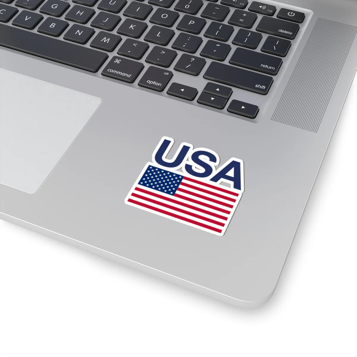 Blue USA Flag Sticker - Image 13