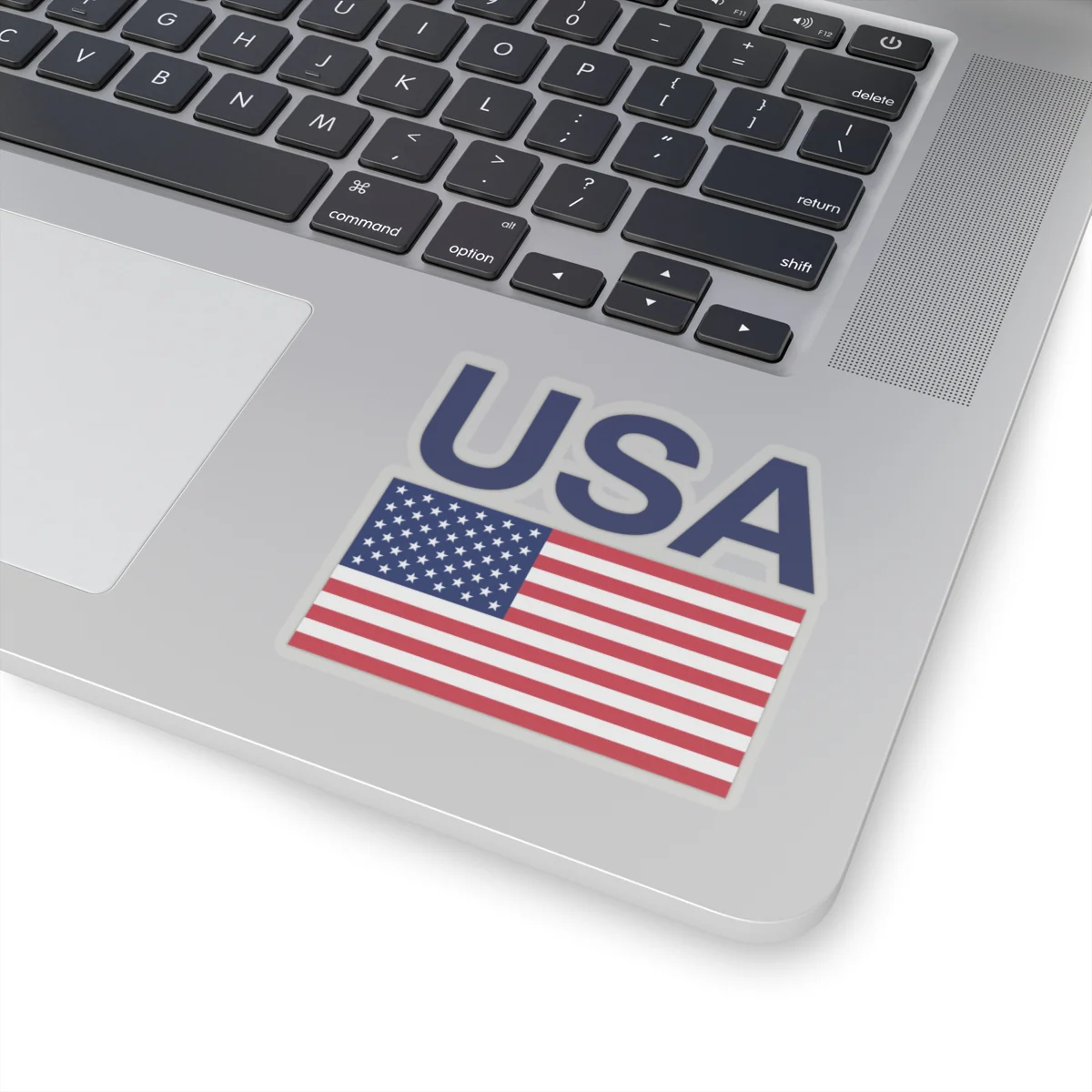 Blue USA Flag Sticker - Image 15