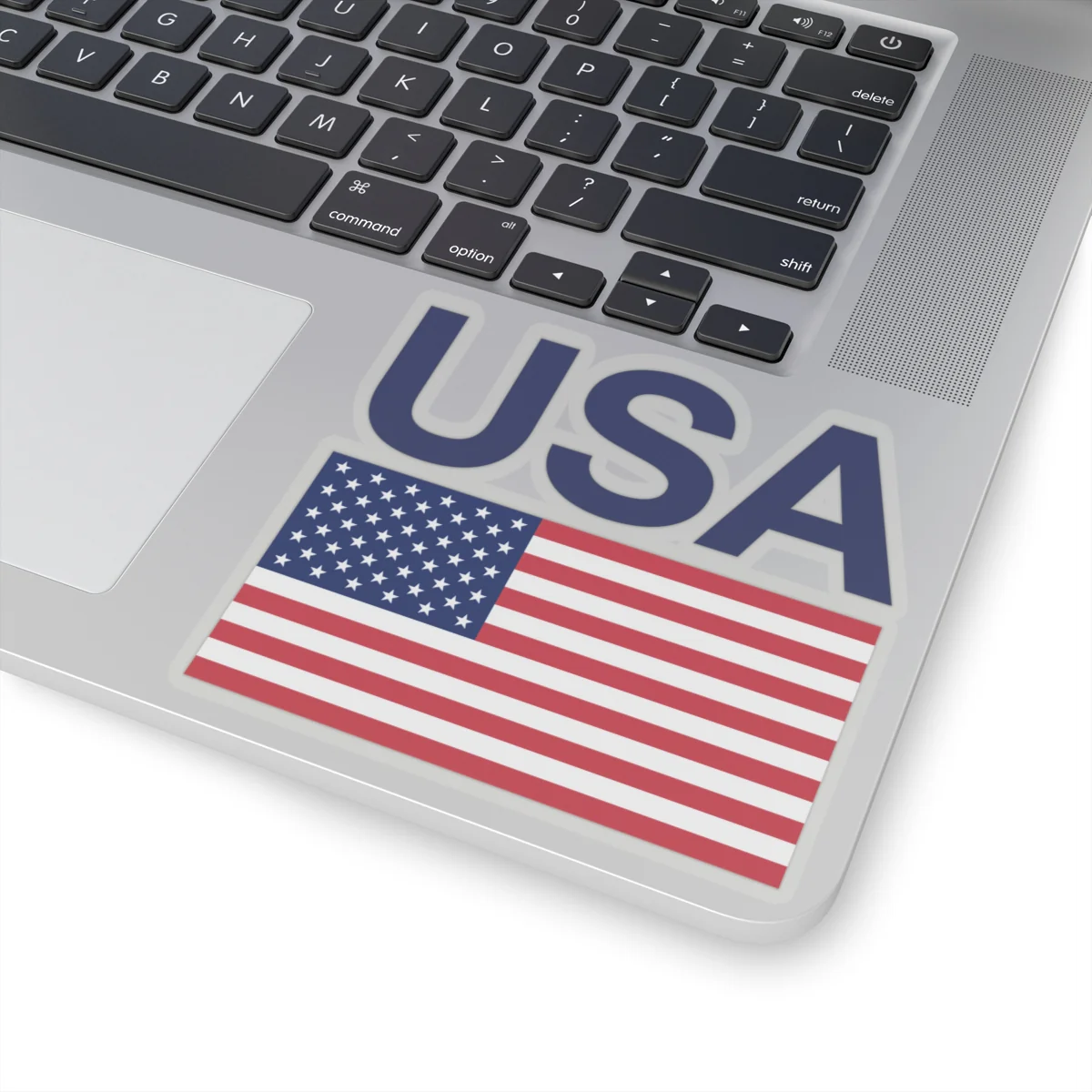 Blue USA Flag Sticker - Image 19
