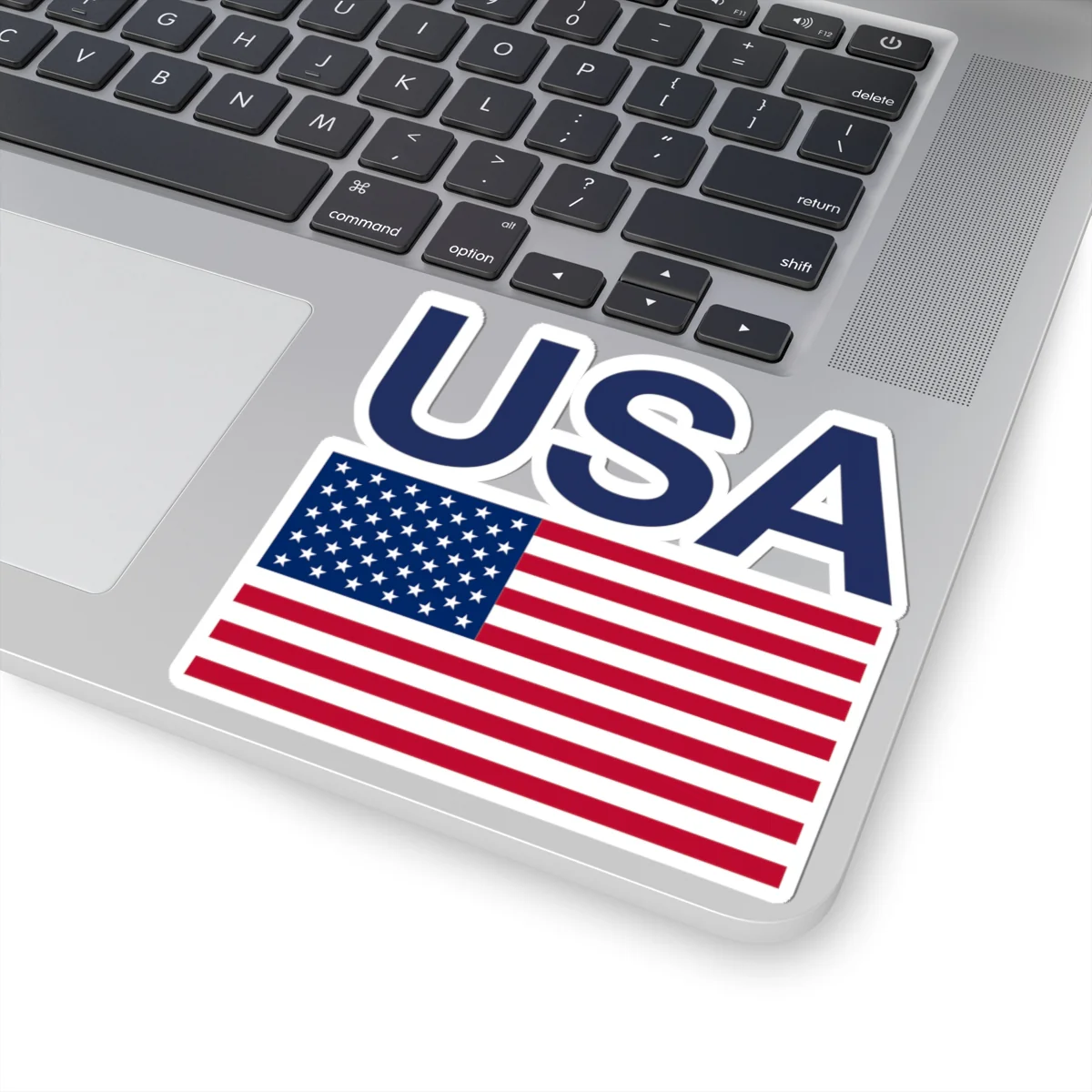 Blue USA Flag Sticker - Image 21