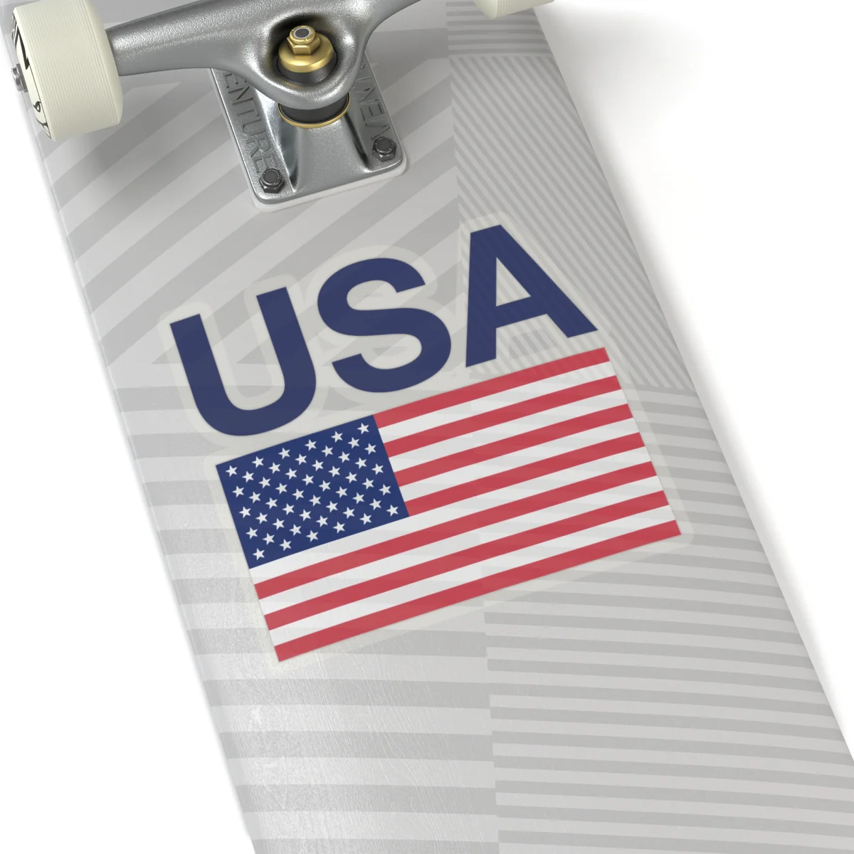 Blue USA Flag Sticker - Image 23