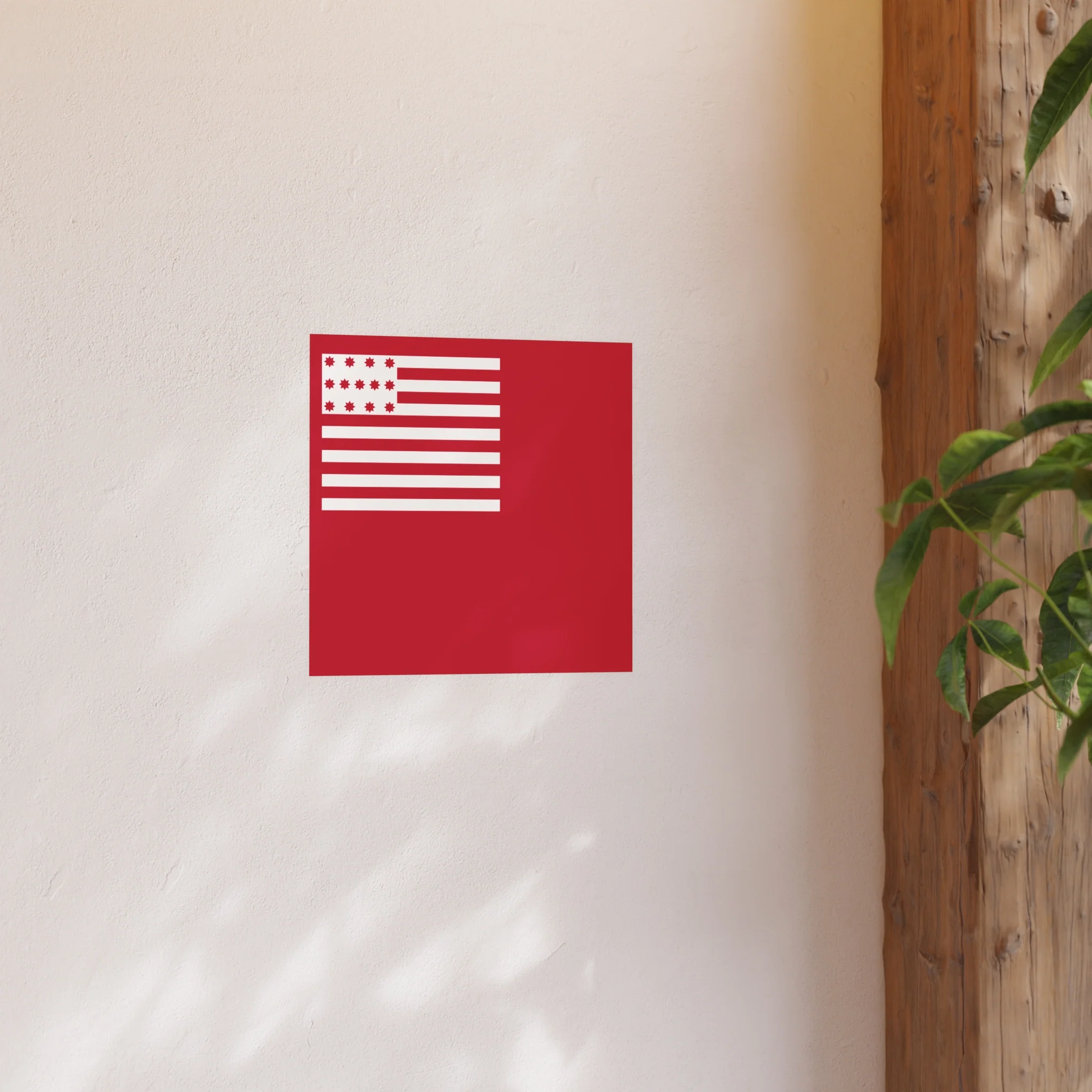 Brandywine Flag Poster (Medium) to (Jumbo-sized) - Image 12