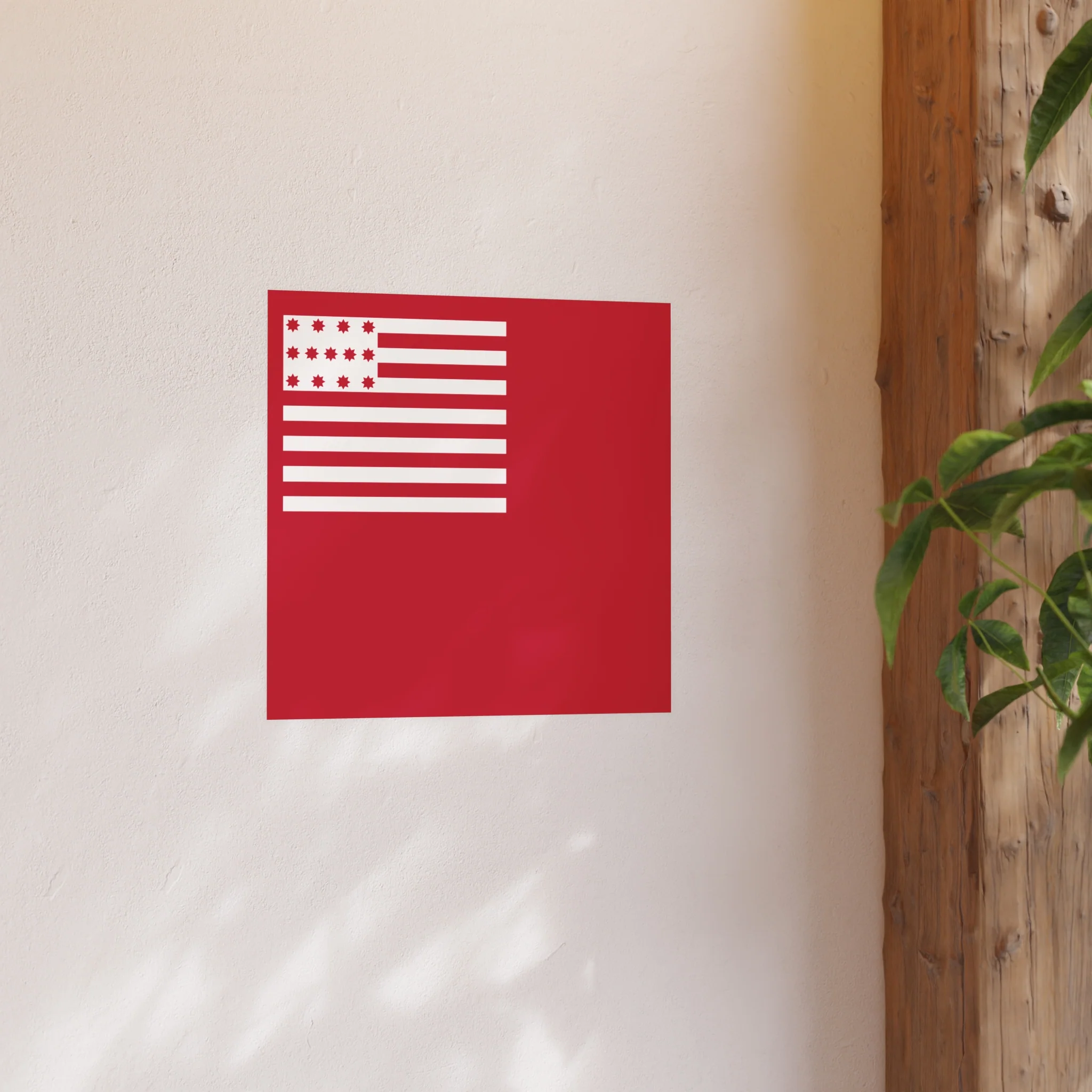 Brandywine Flag Poster (Medium) to (Jumbo-sized) - Image 14