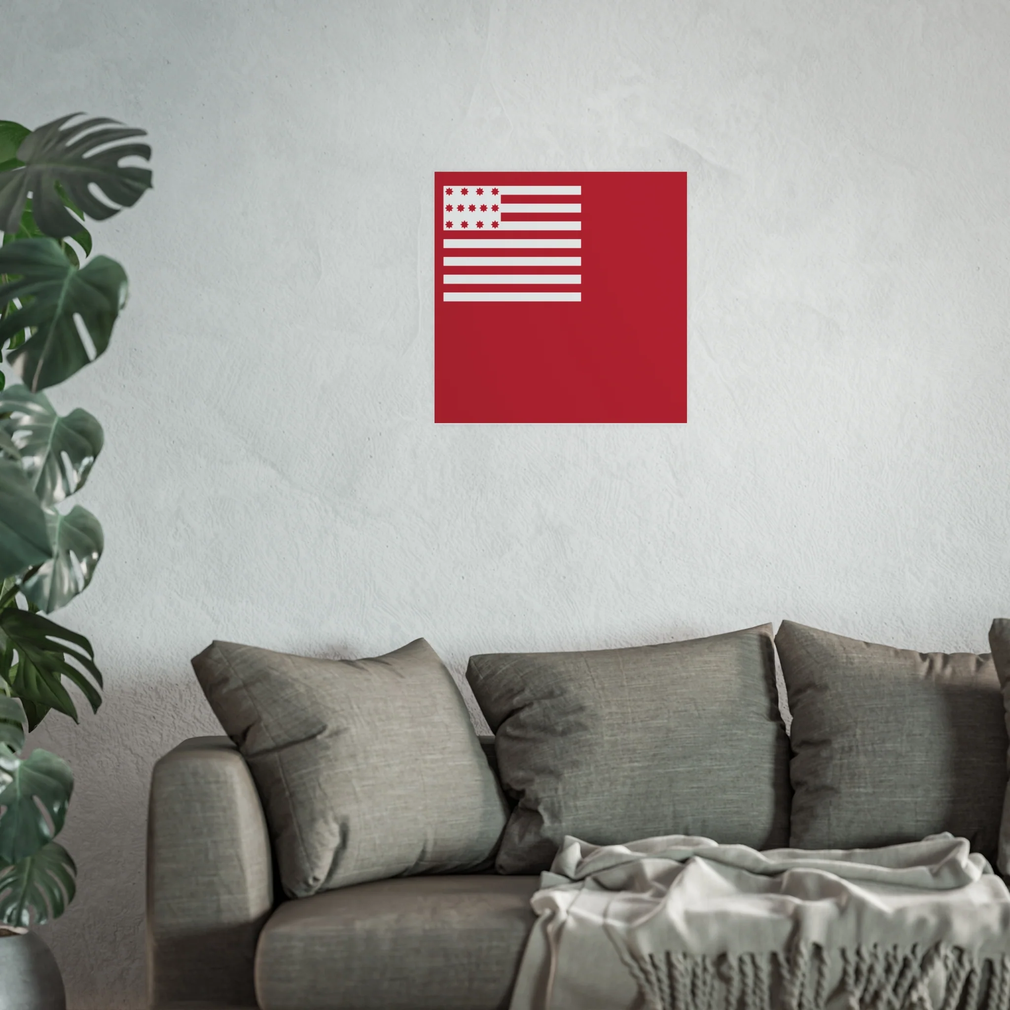 Brandywine Flag Poster (Medium) to (Jumbo-sized) - Image 15