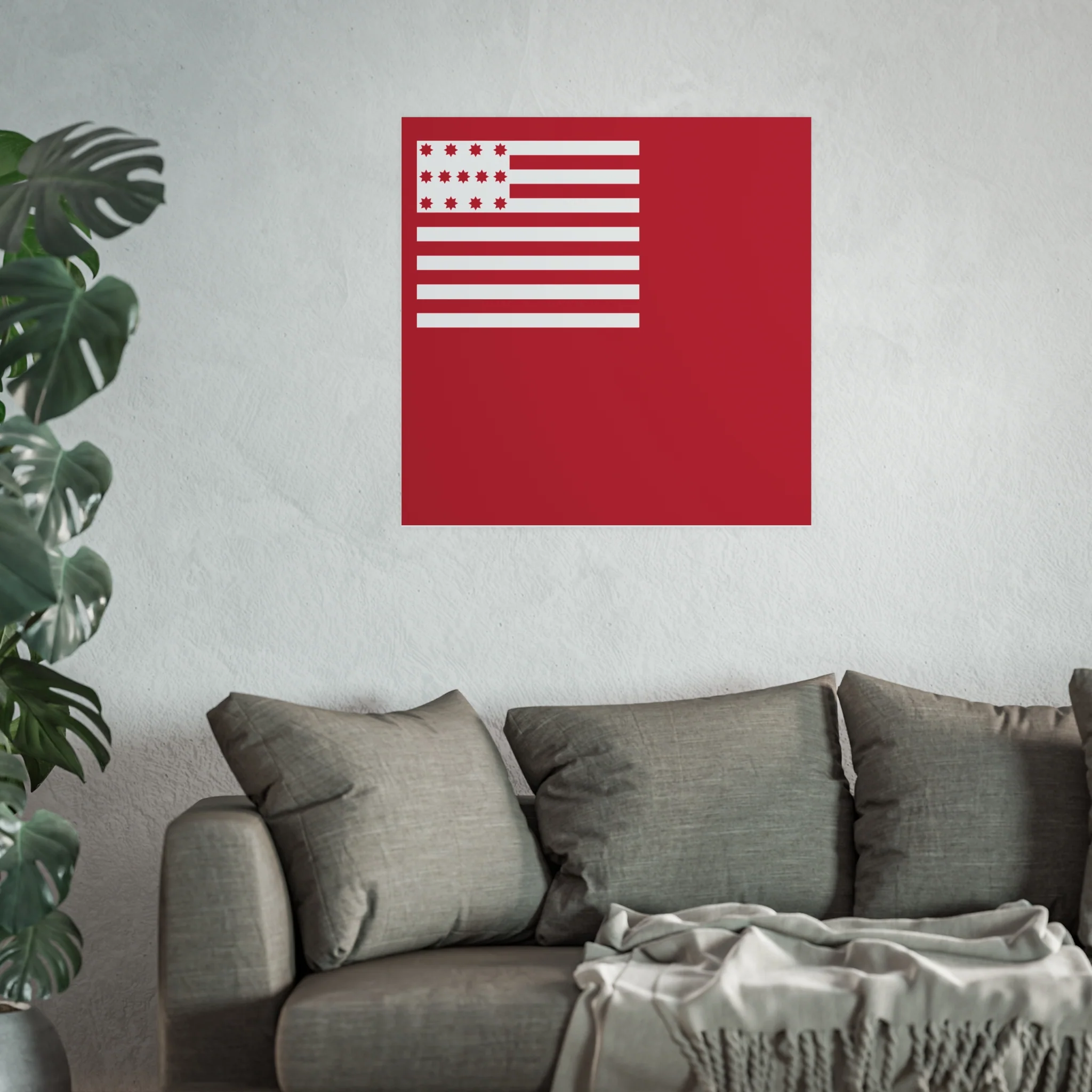 Brandywine Flag Poster (Medium) to (Jumbo-sized) - Image 17