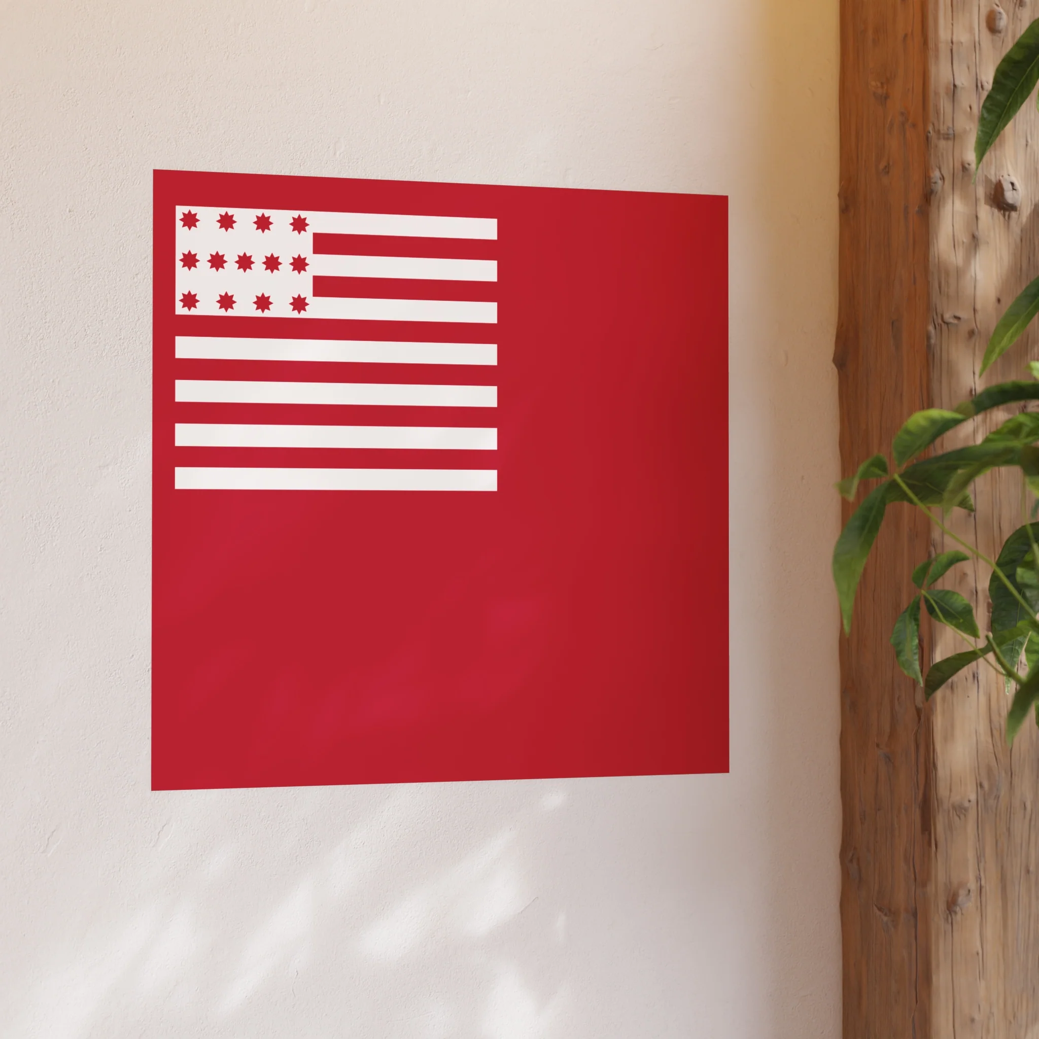 Brandywine Flag Poster (Medium) to (Jumbo-sized) - Image 18