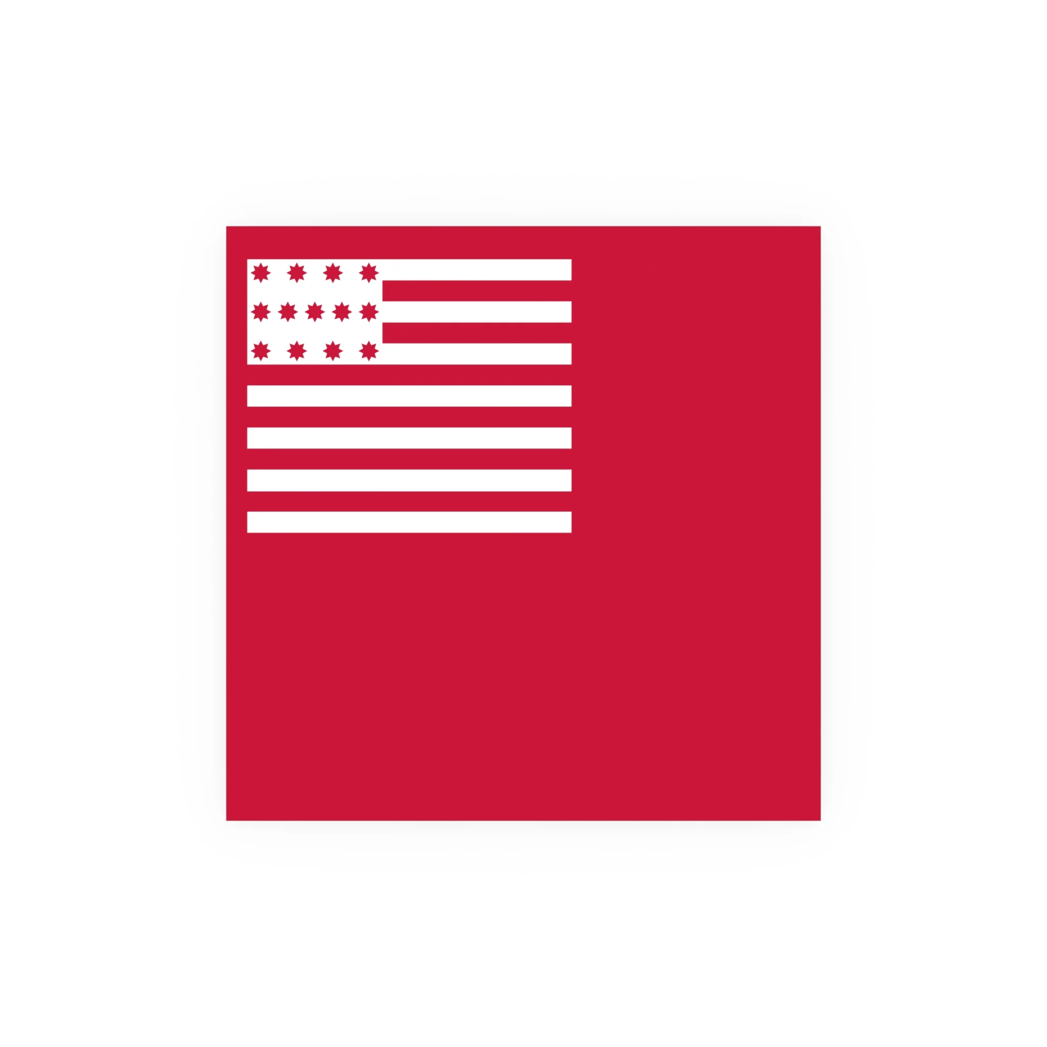 Brandywine Flag Poster (Medium) to (Jumbo-sized) - Image 5
