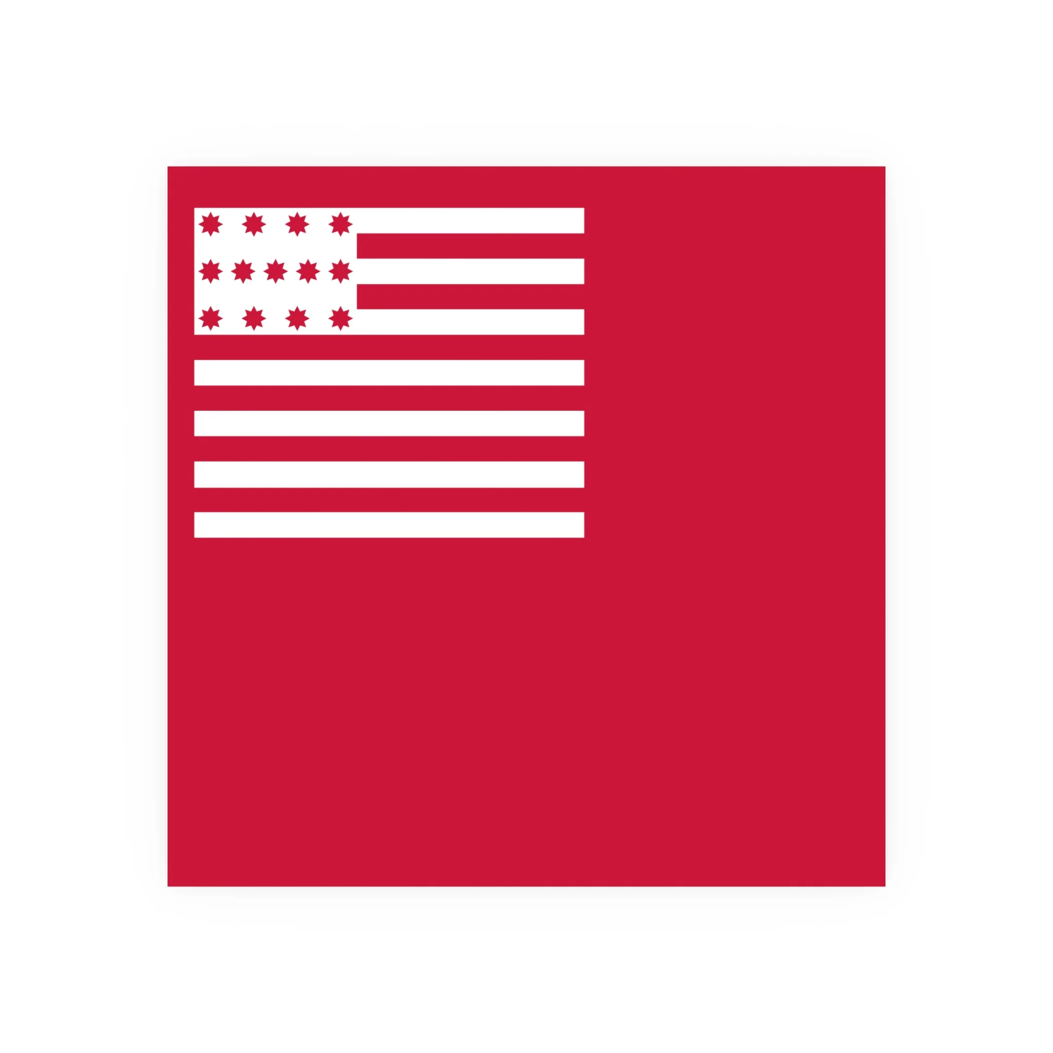 Brandywine Flag Poster (Medium) to (Jumbo-sized) - Image 6