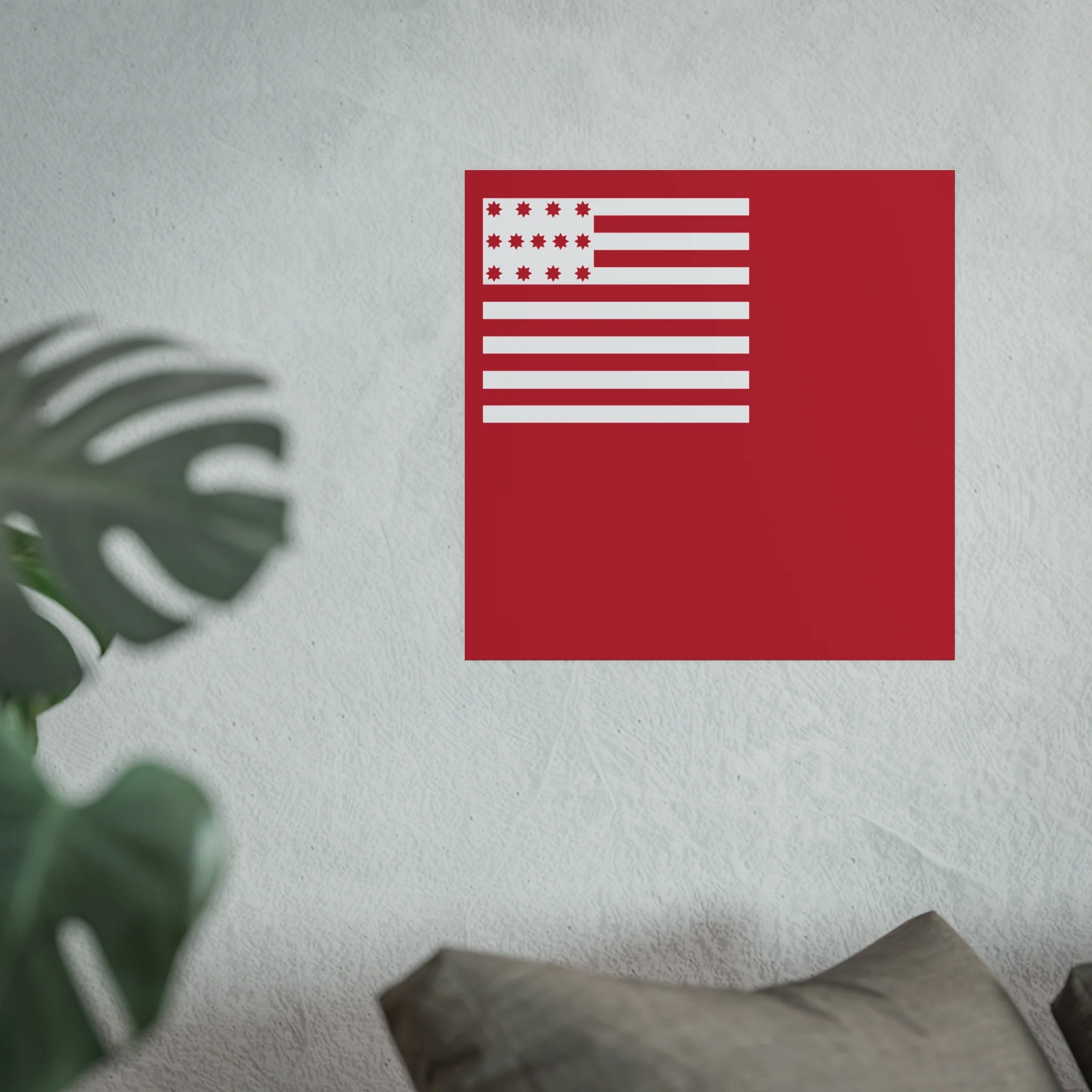 Brandywine Flag Poster (Medium) to (Jumbo-sized) - Image 9