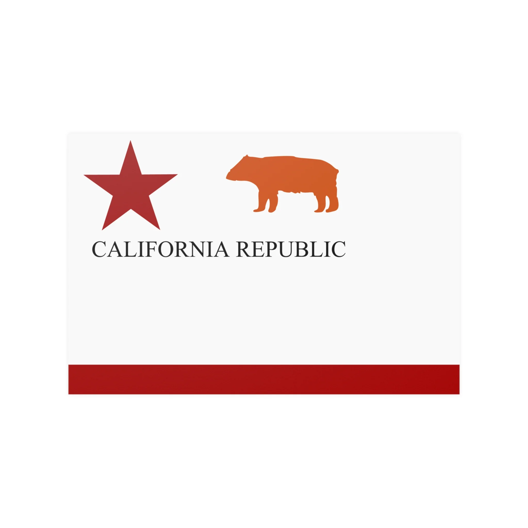 California Republic Flag - Image 3