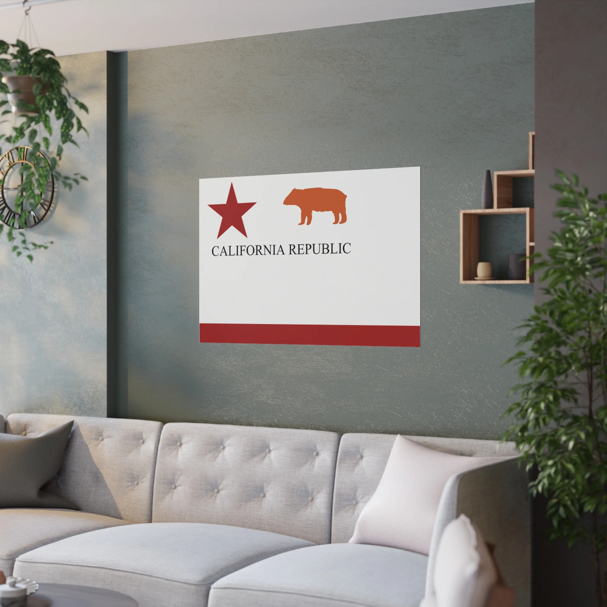 California Republic Flag - Image 5