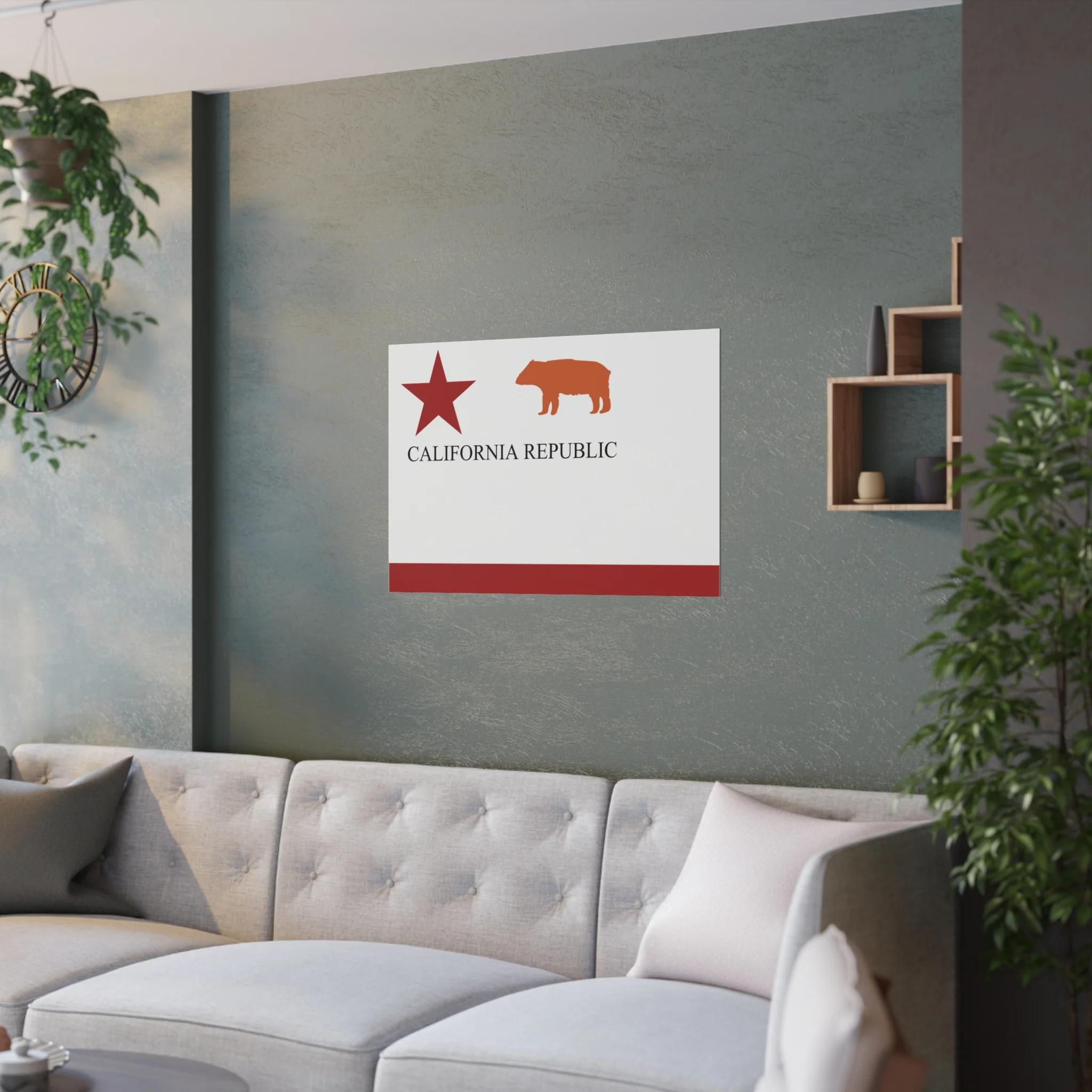 California Republic Flag - Image 7