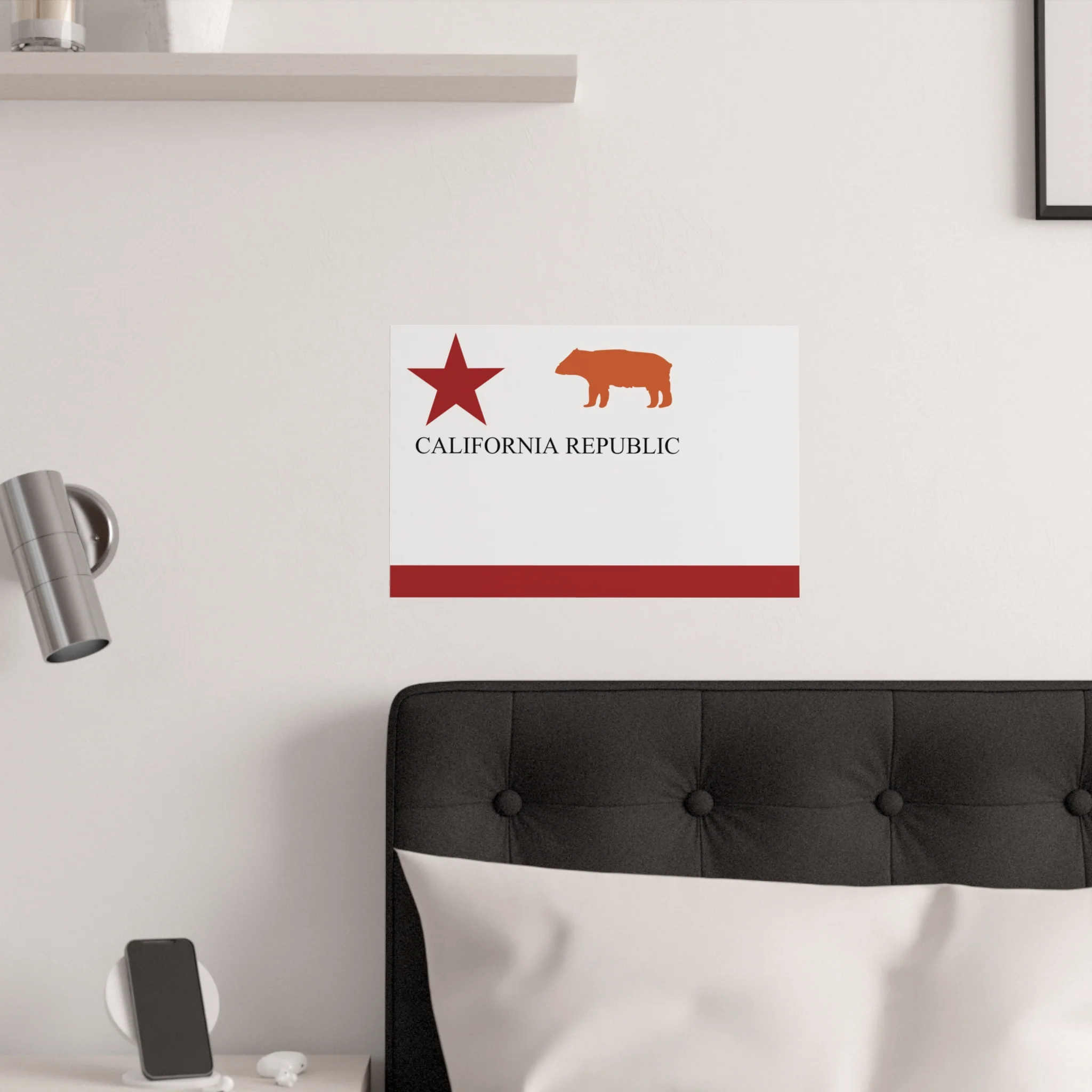 California Republic Flag - Image 8