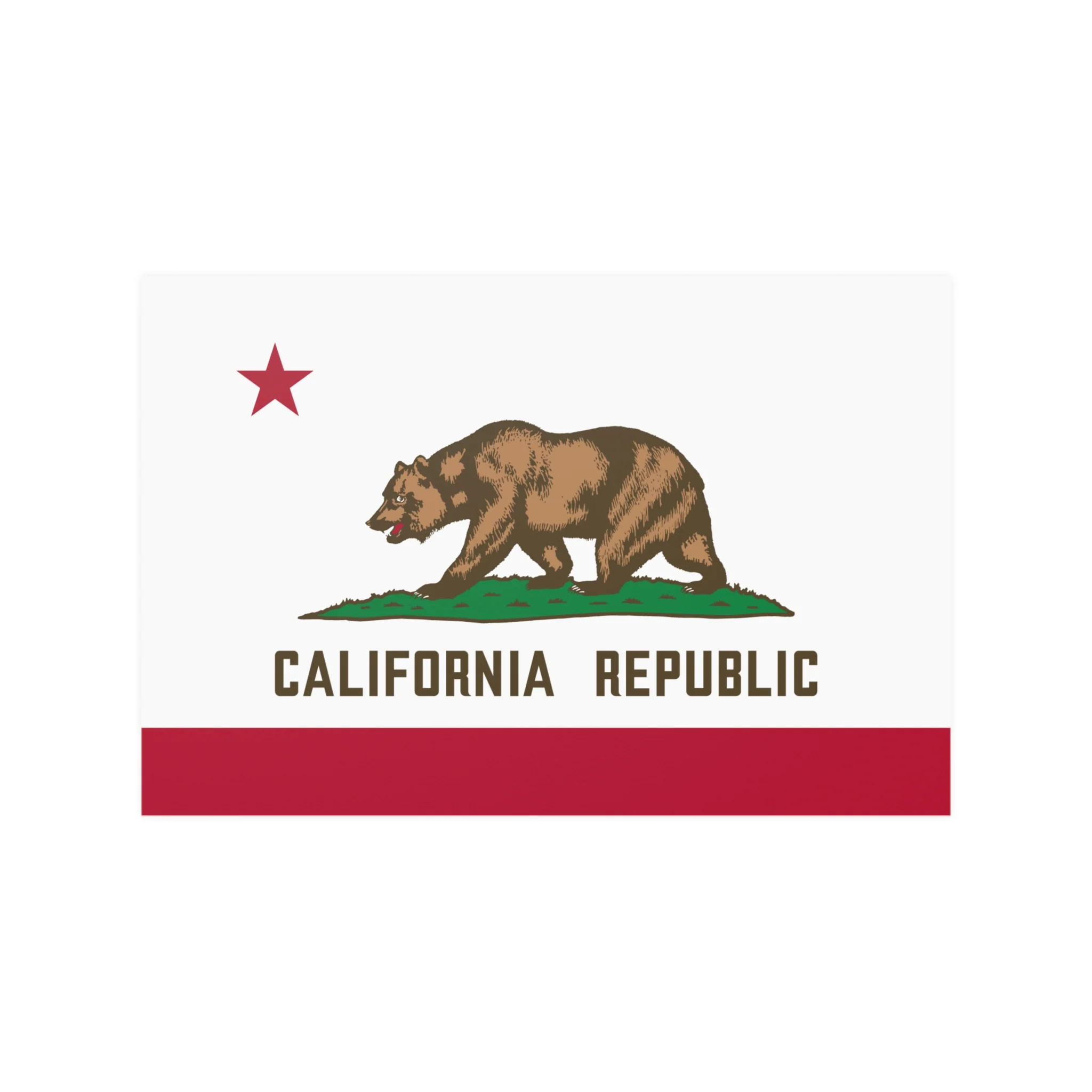 California State Flag Poster - Image 2