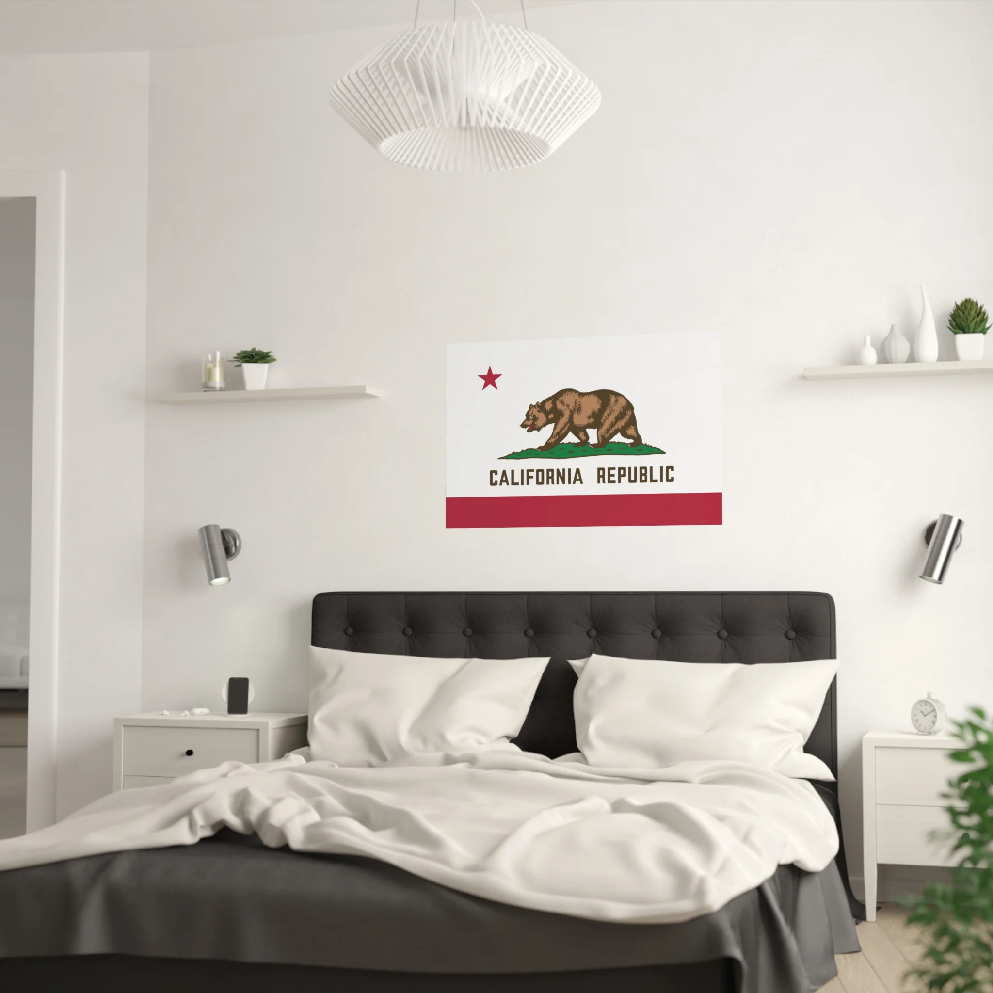 California State Flag Poster - Image 4