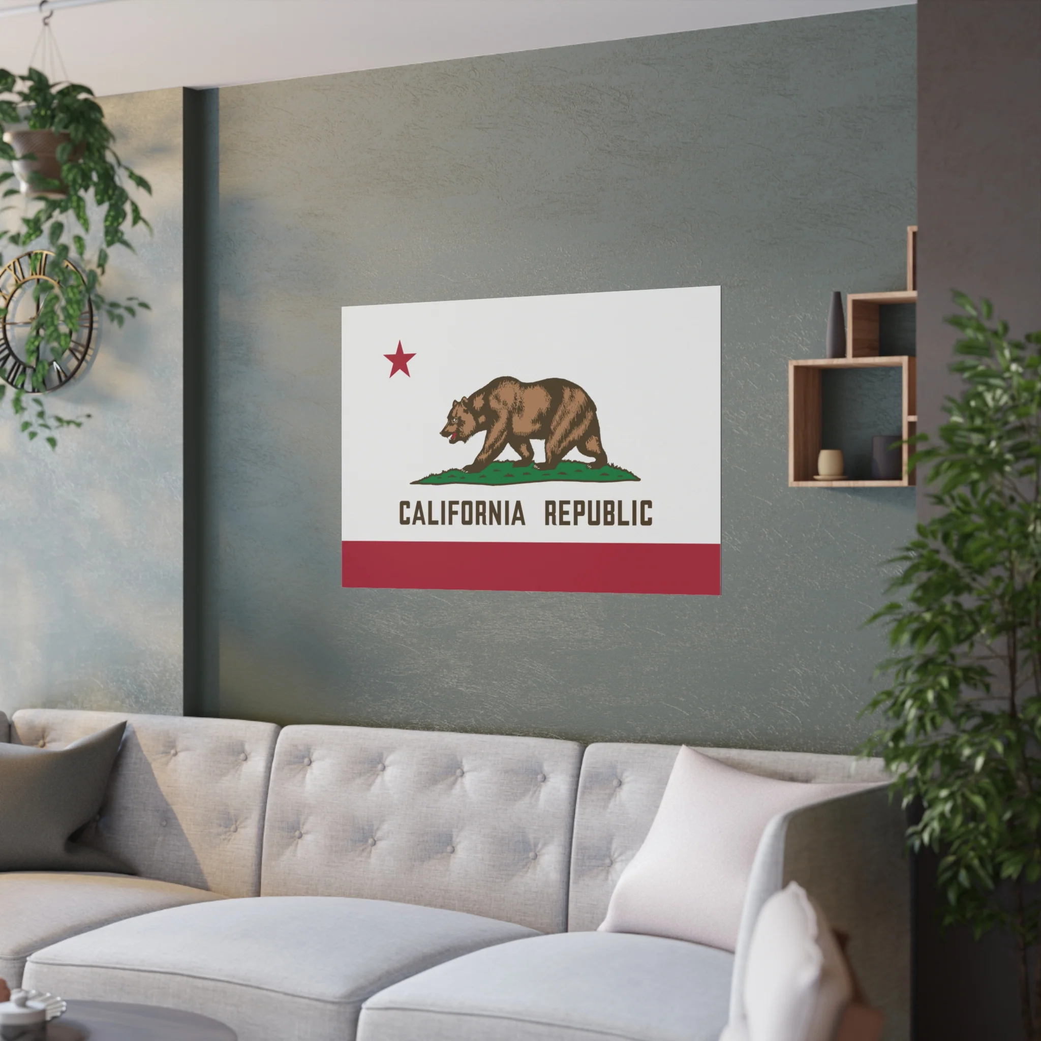 California State Flag Poster - Image 5