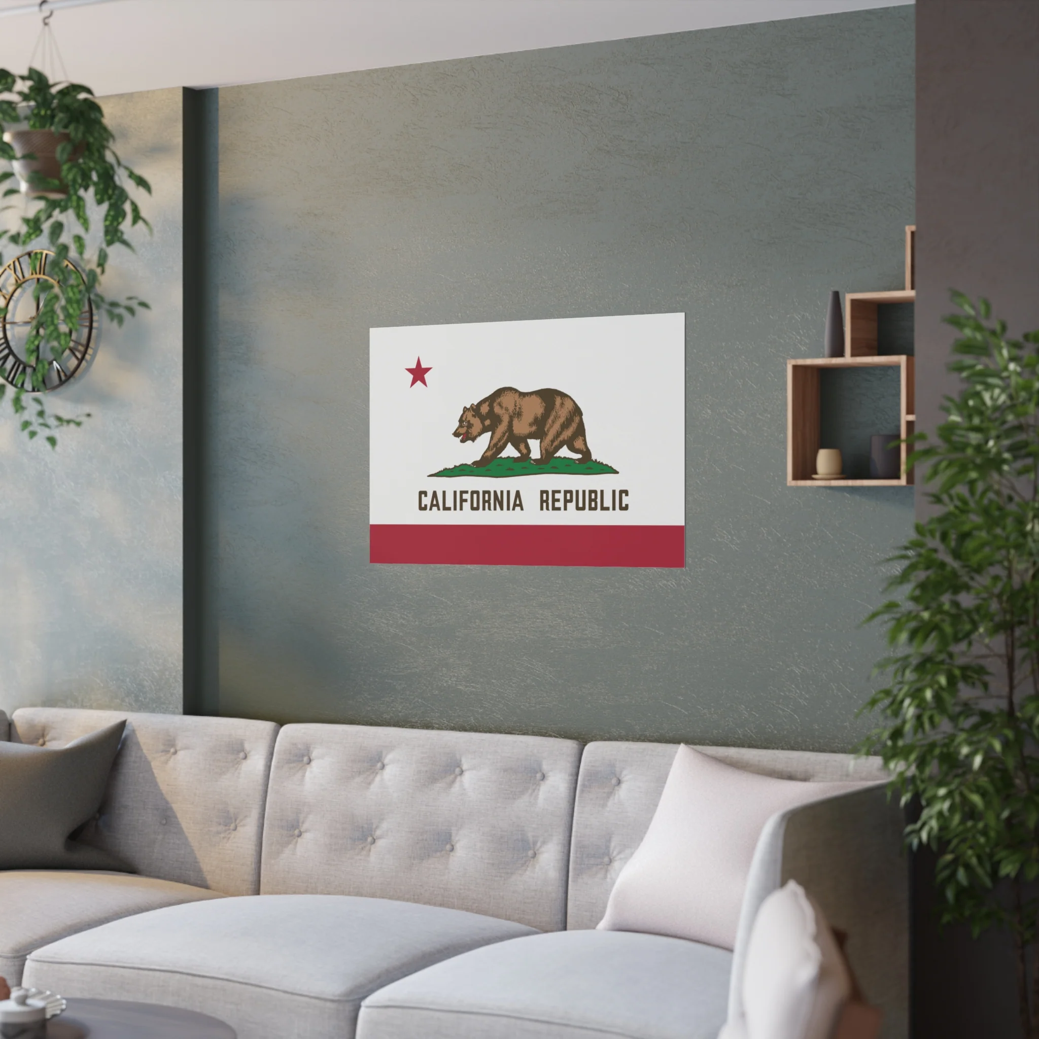 California State Flag Poster - Image 7