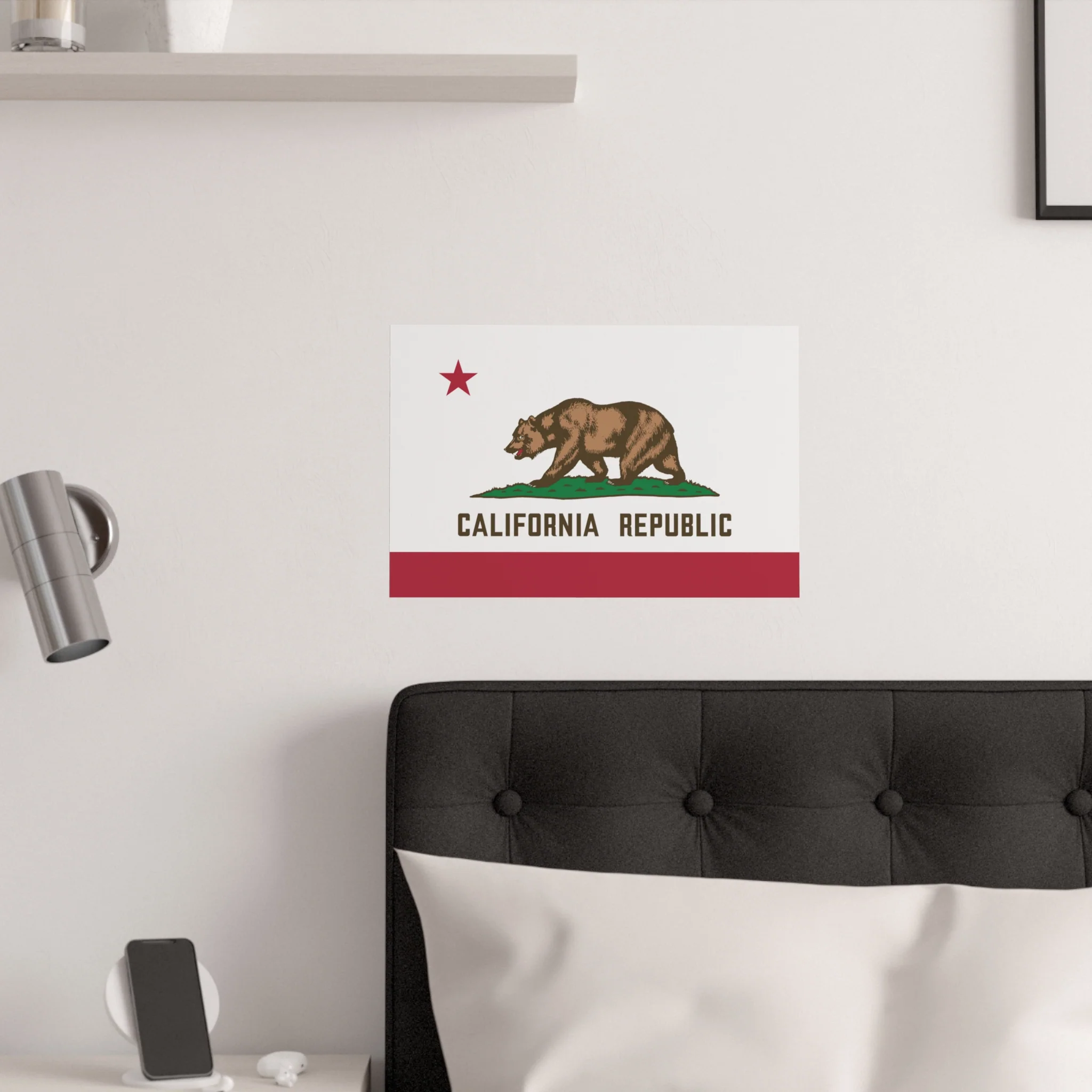 California State Flag Poster - Image 8