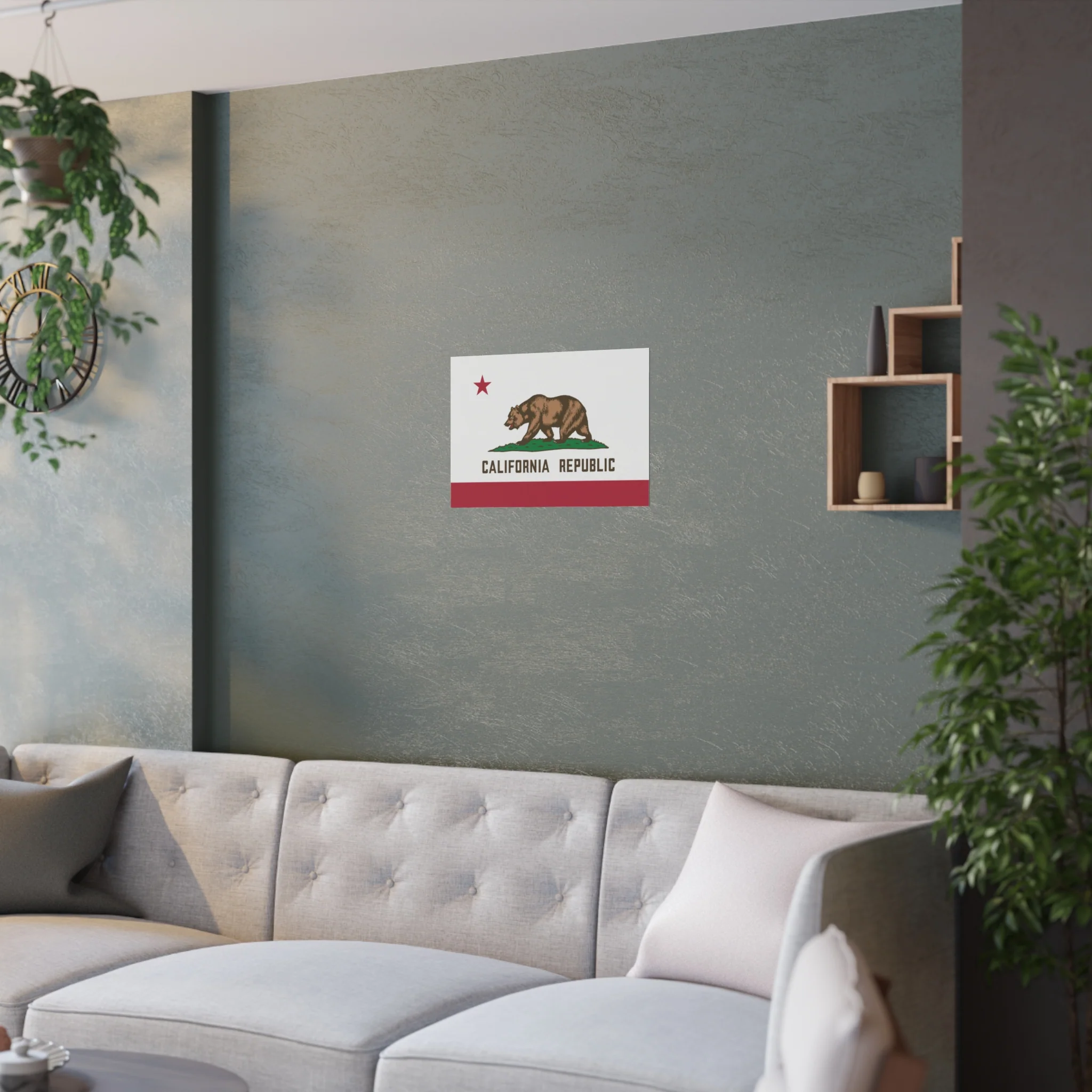 California State Flag Poster - Image 9