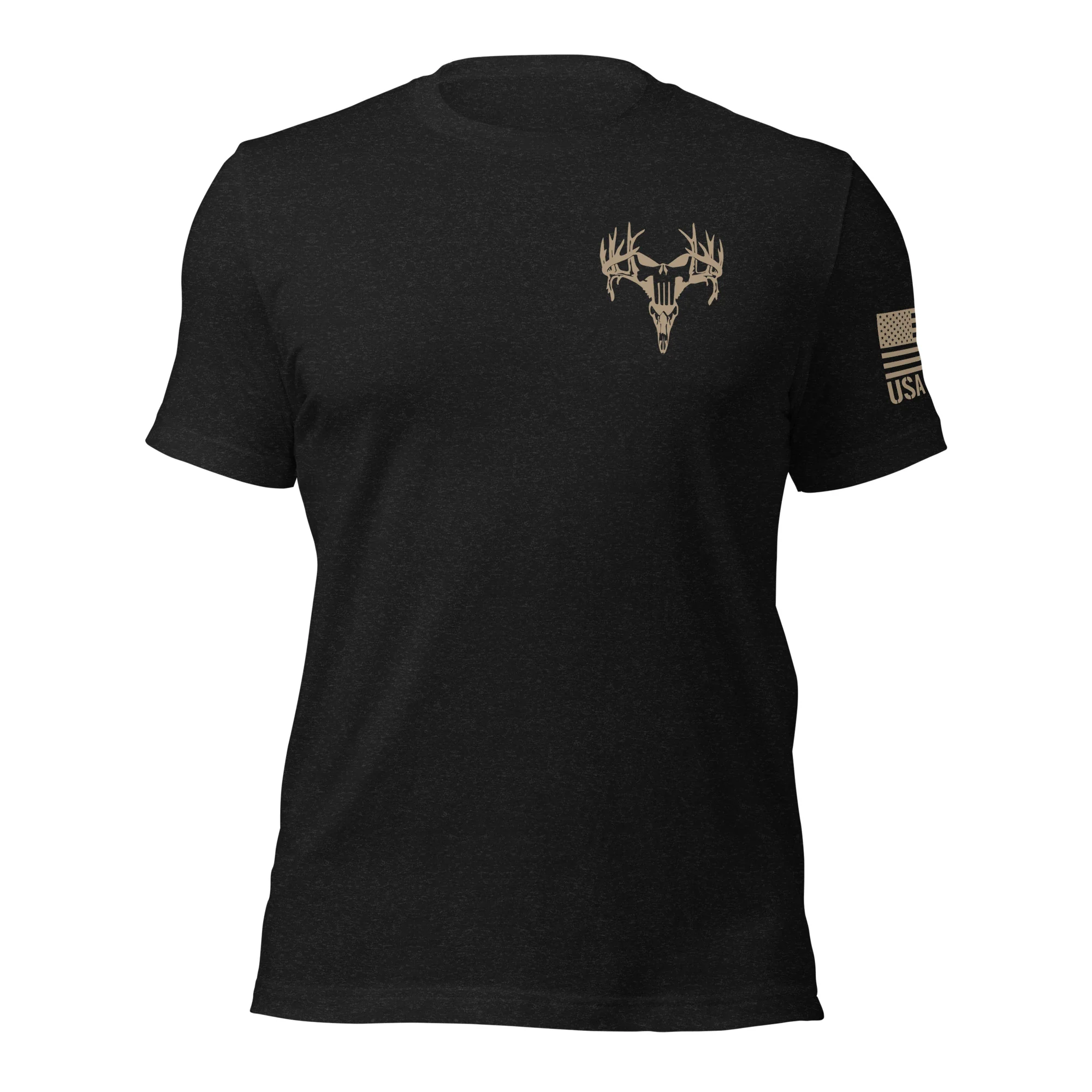 Camo USA Flag T-Shirt | Unisex T-Shirts | DTG Printing - Image 19