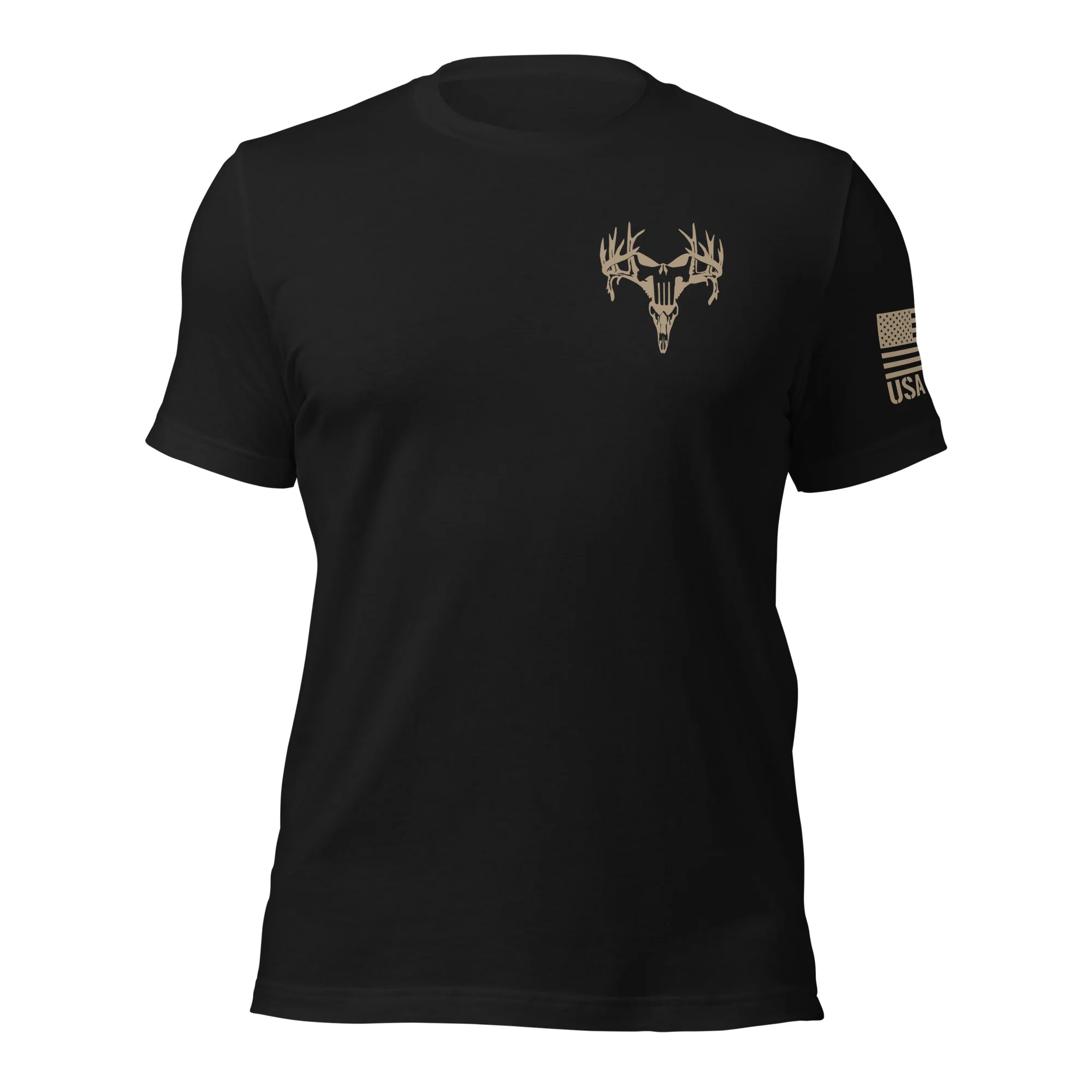 Camo USA Flag T-Shirt | Unisex T-Shirts | DTG Printing - Image 23