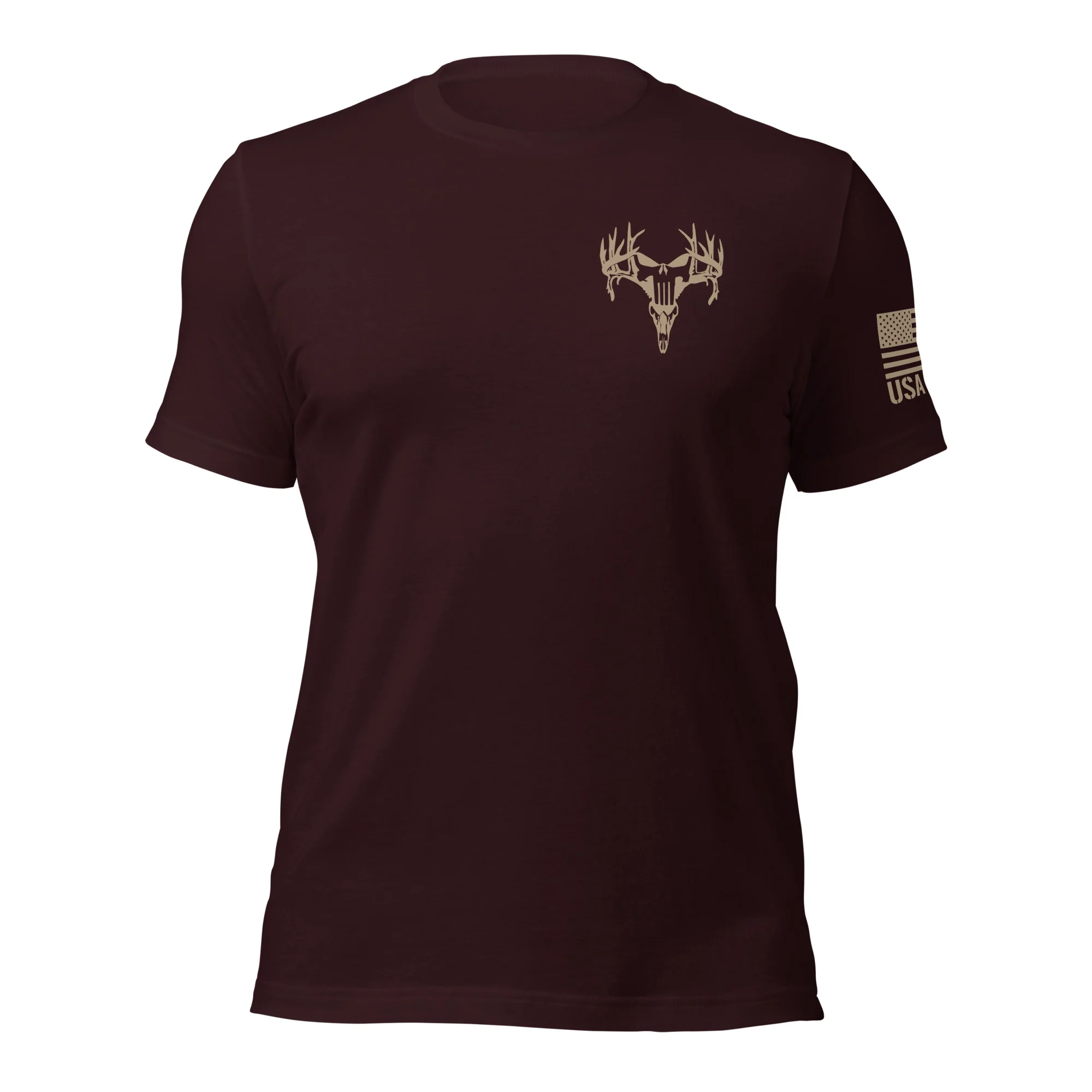 Camo USA Flag T-Shirt | Unisex T-Shirts | DTG Printing - Image 27