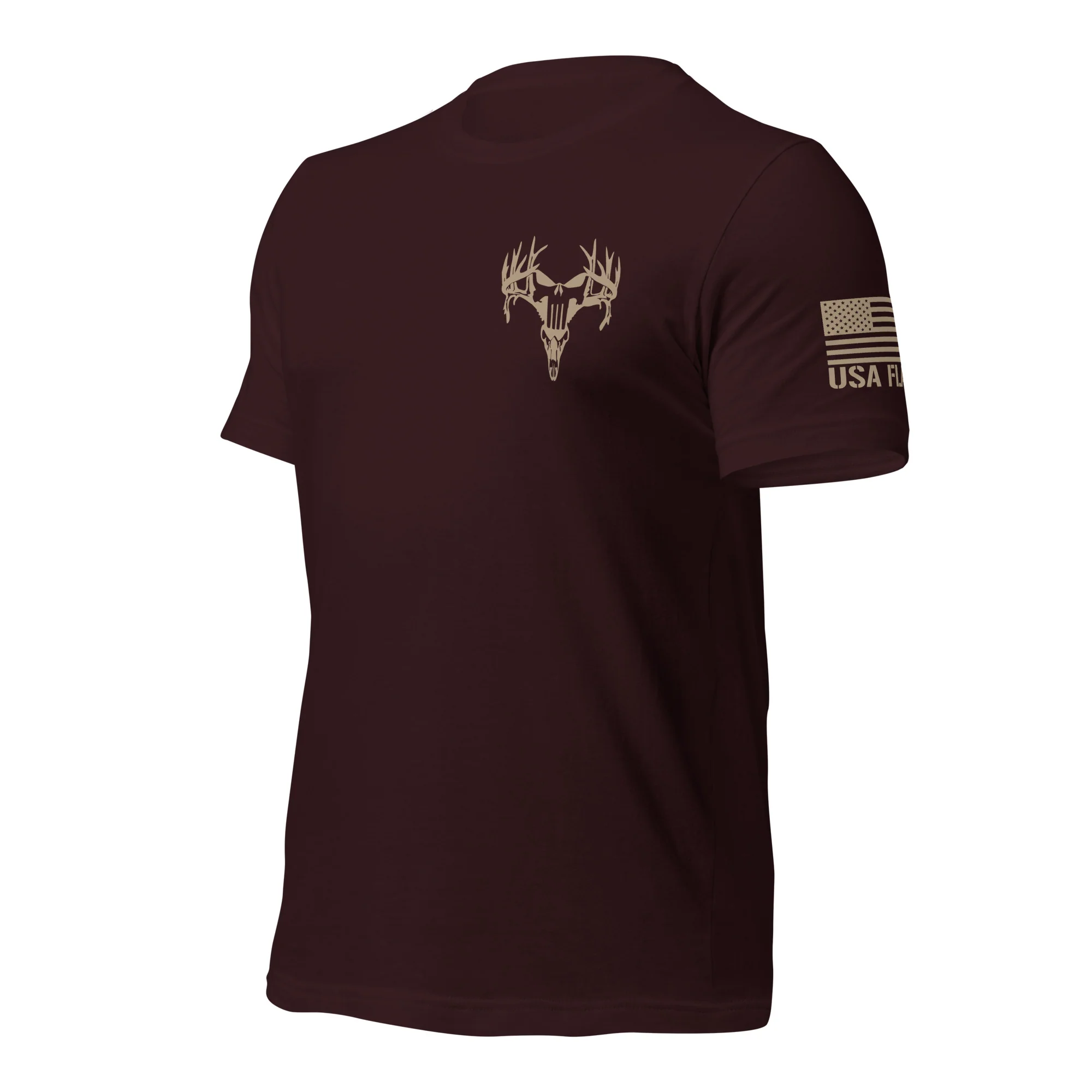 Camo USA Flag T-Shirt | Unisex T-Shirts | DTG Printing - Image 29