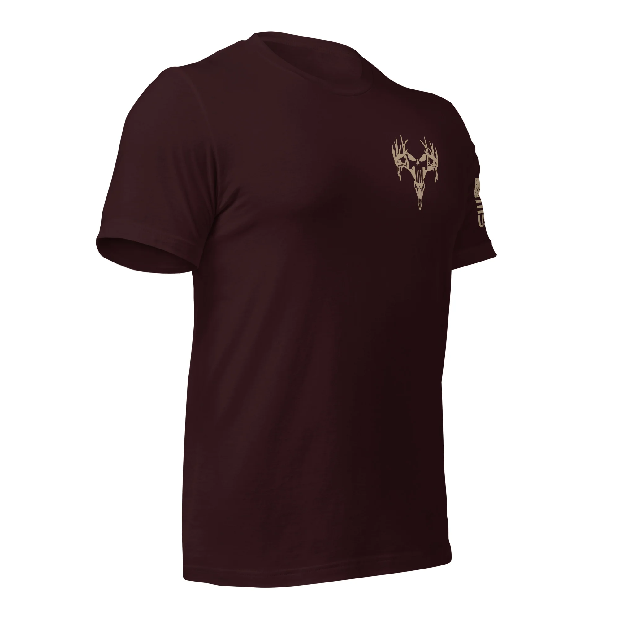 Camo USA Flag T-Shirt | Unisex T-Shirts | DTG Printing - Image 30
