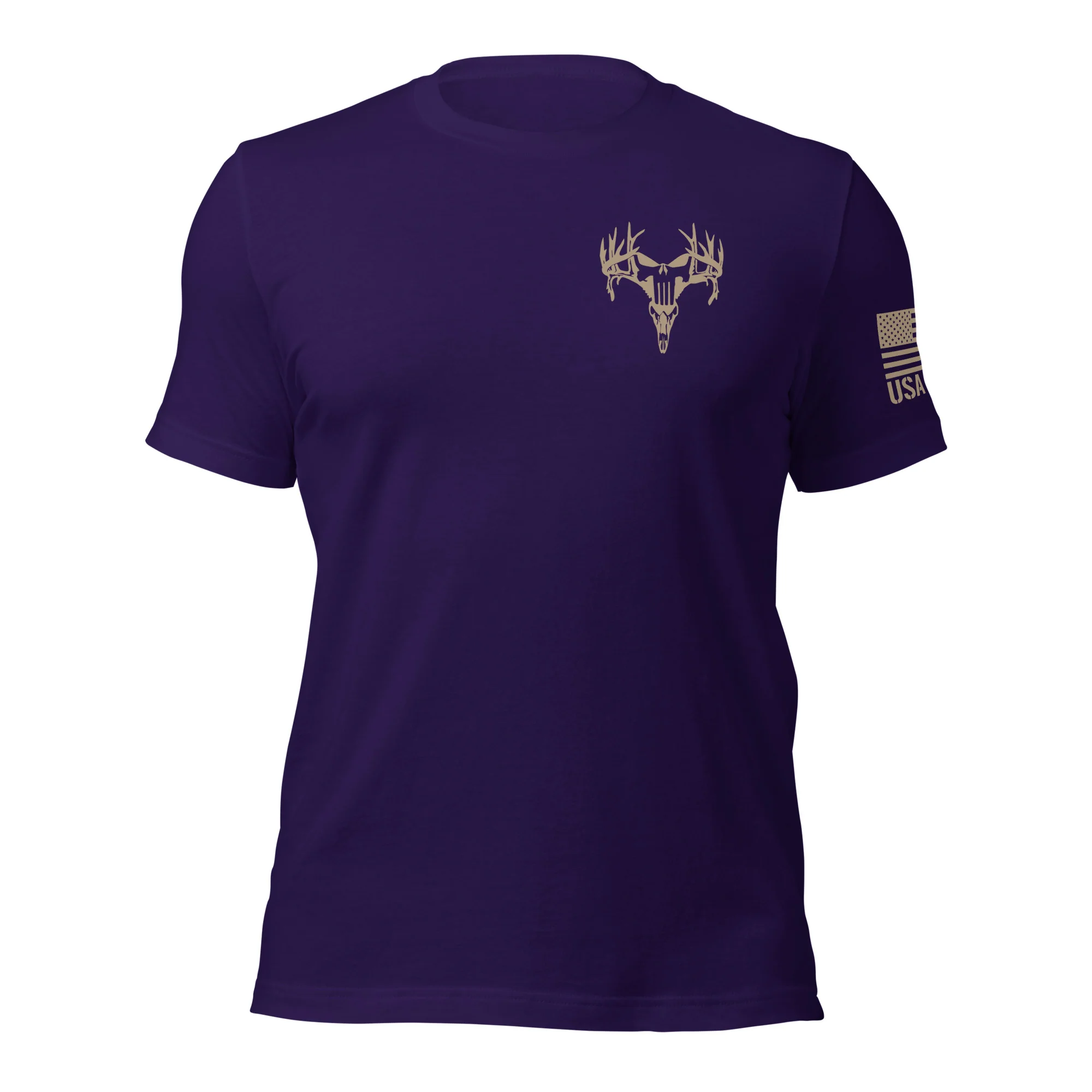 Camo USA Flag T-Shirt | Unisex T-Shirts | DTG Printing - Image 31