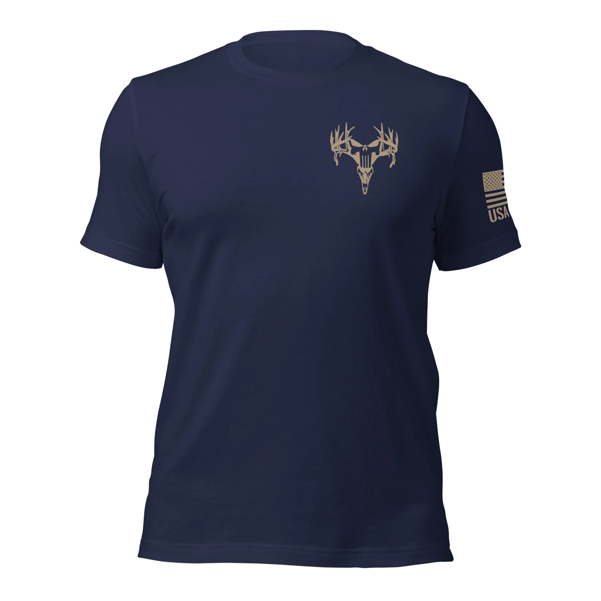 Camo USA Flag T-Shirt | Unisex T-Shirts | DTG Printing - Image 35
