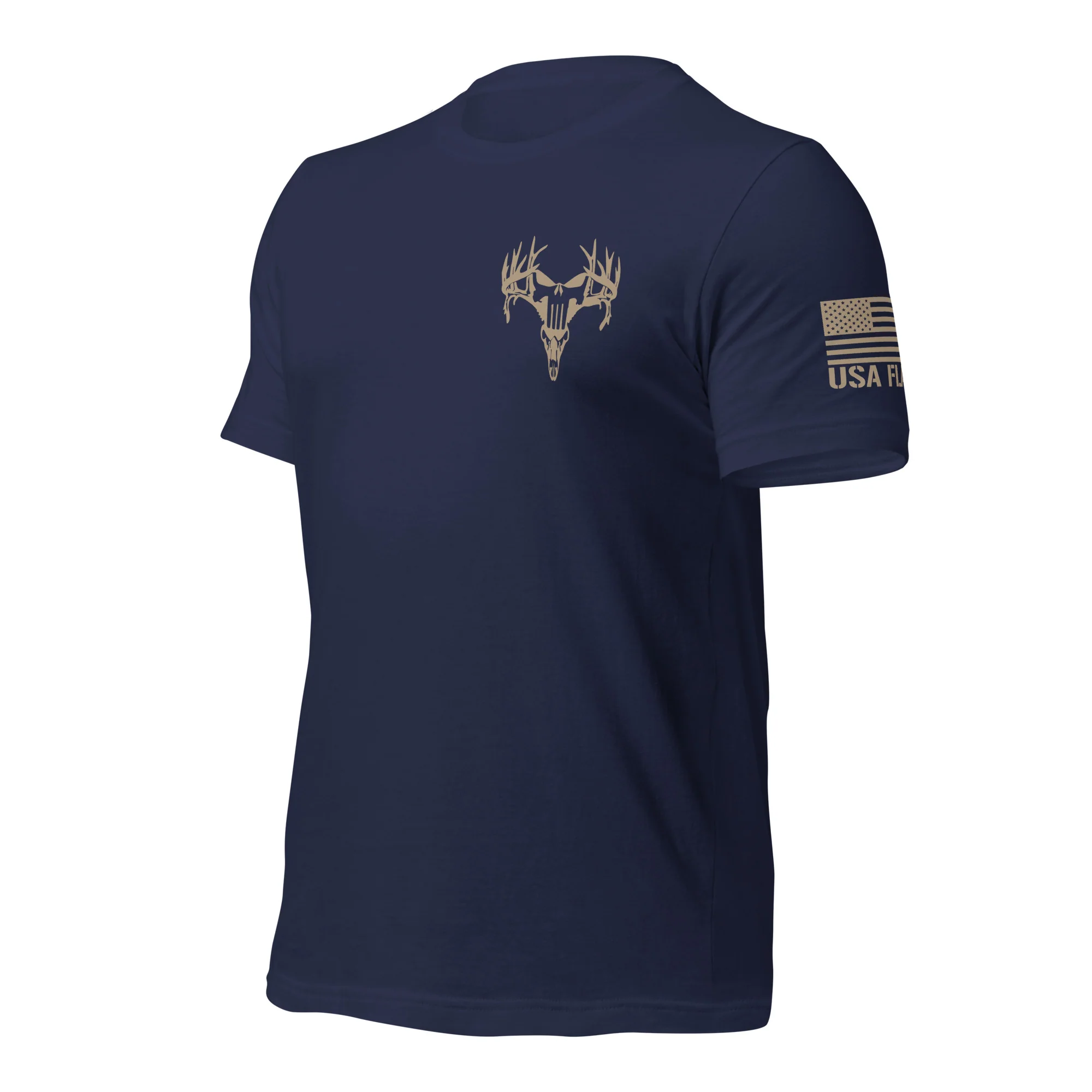 Camo USA Flag T-Shirt | Unisex T-Shirts | DTG Printing - Image 37
