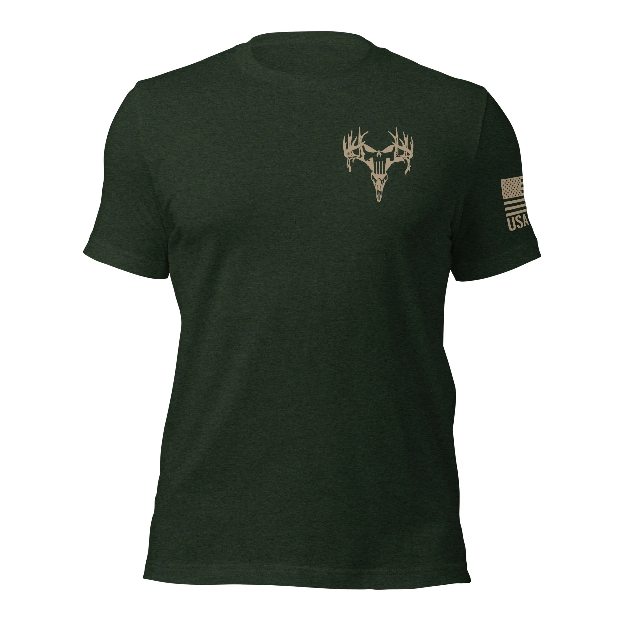 Camo USA Flag T-Shirt | Unisex T-Shirts | DTG Printing - Image 39