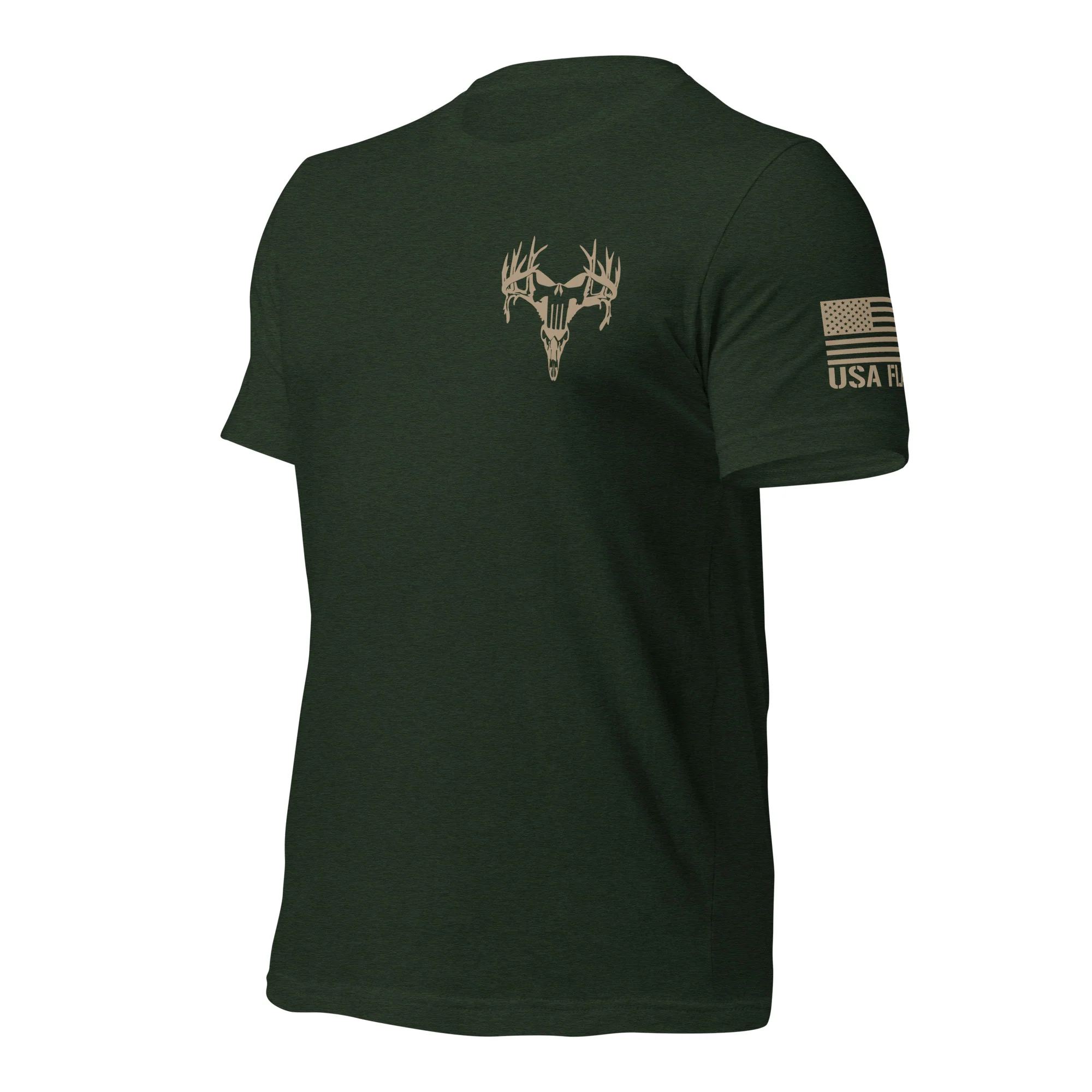Camo USA Flag T-Shirt | Unisex T-Shirts | DTG Printing - Image 41