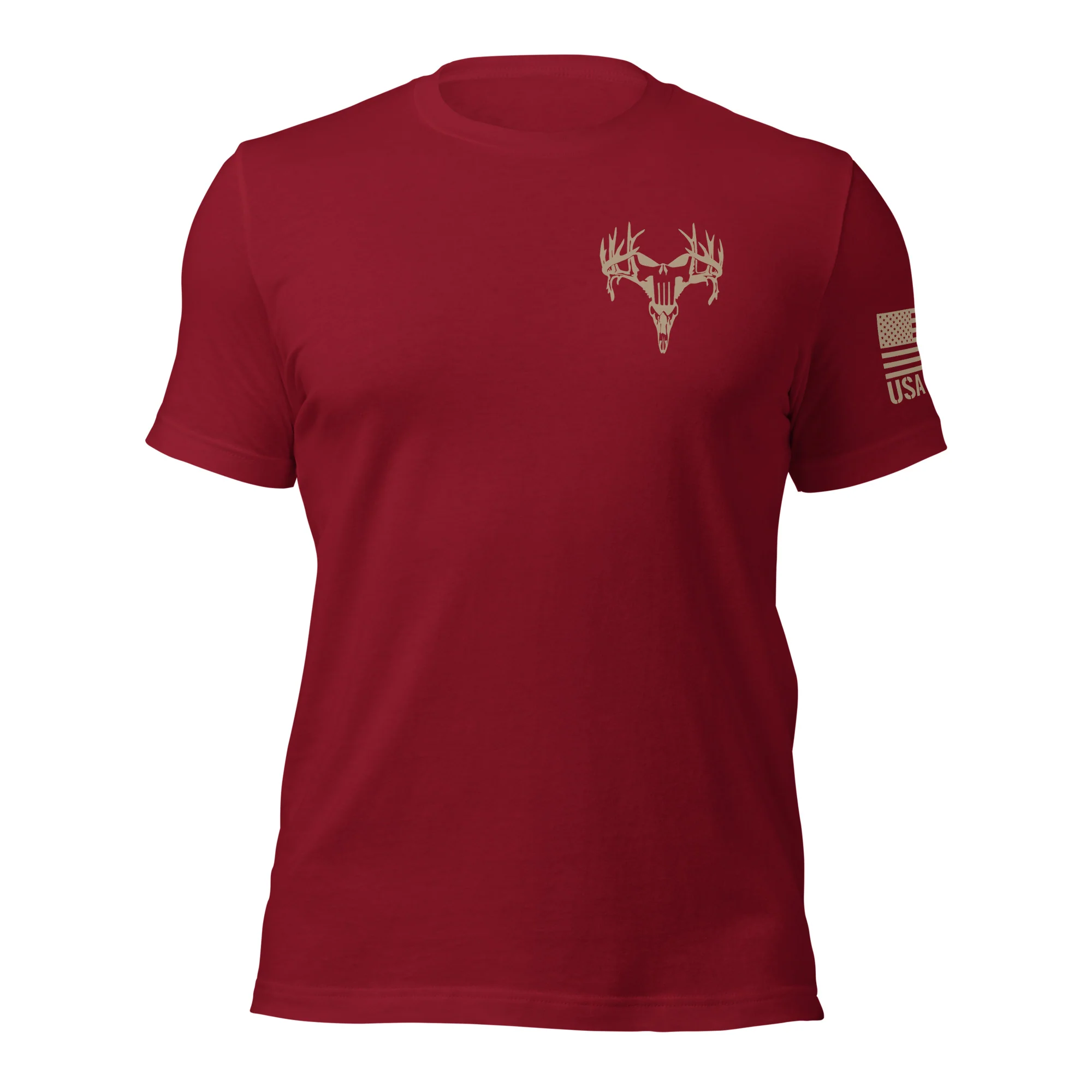 Camo USA Flag T-Shirt | Unisex T-Shirts | DTG Printing - Image 43