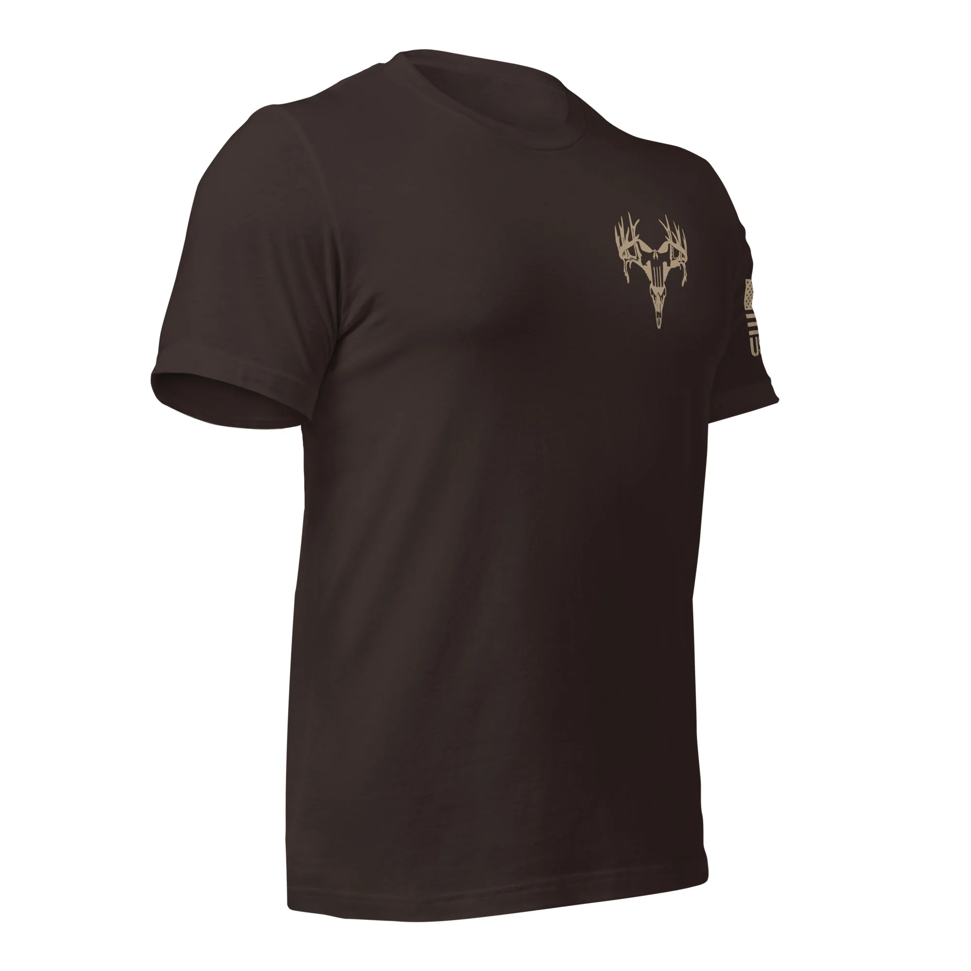 Camo USA Flag T-Shirt | Unisex T-Shirts | DTG Printing - Image 50
