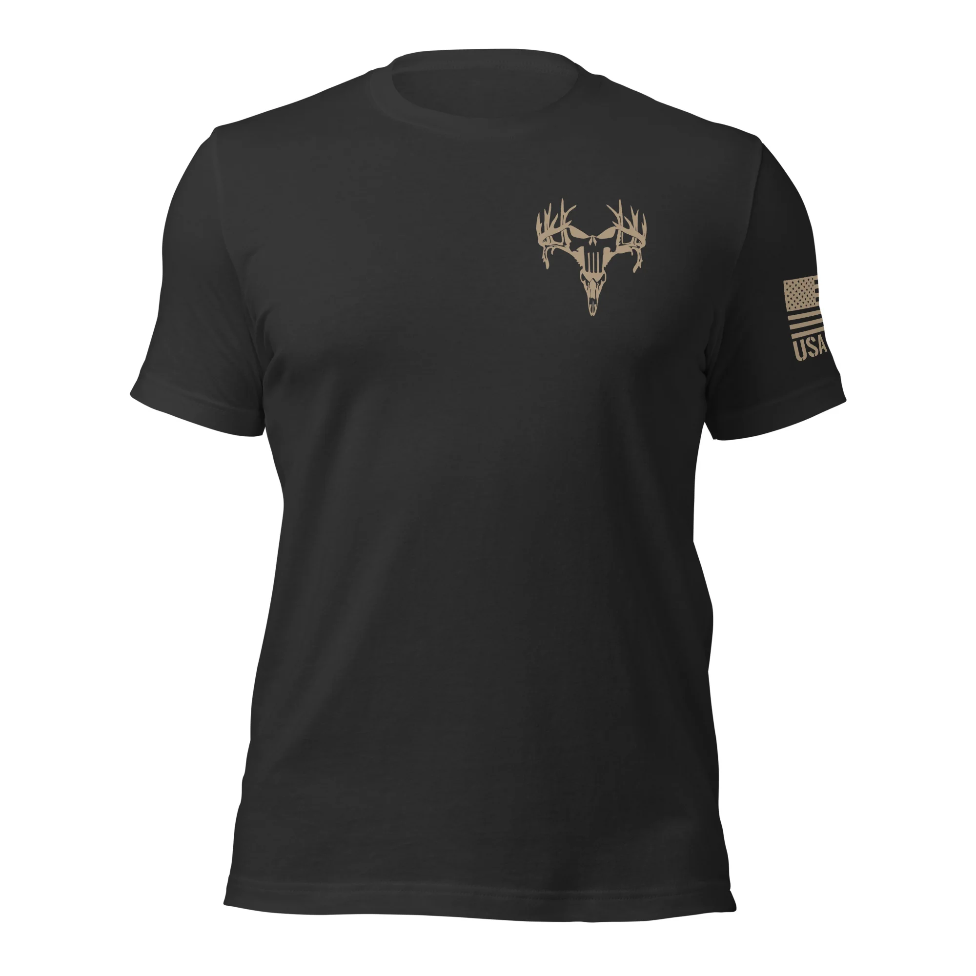 Camo USA Flag T-Shirt | Unisex T-Shirts | DTG Printing - Image 51