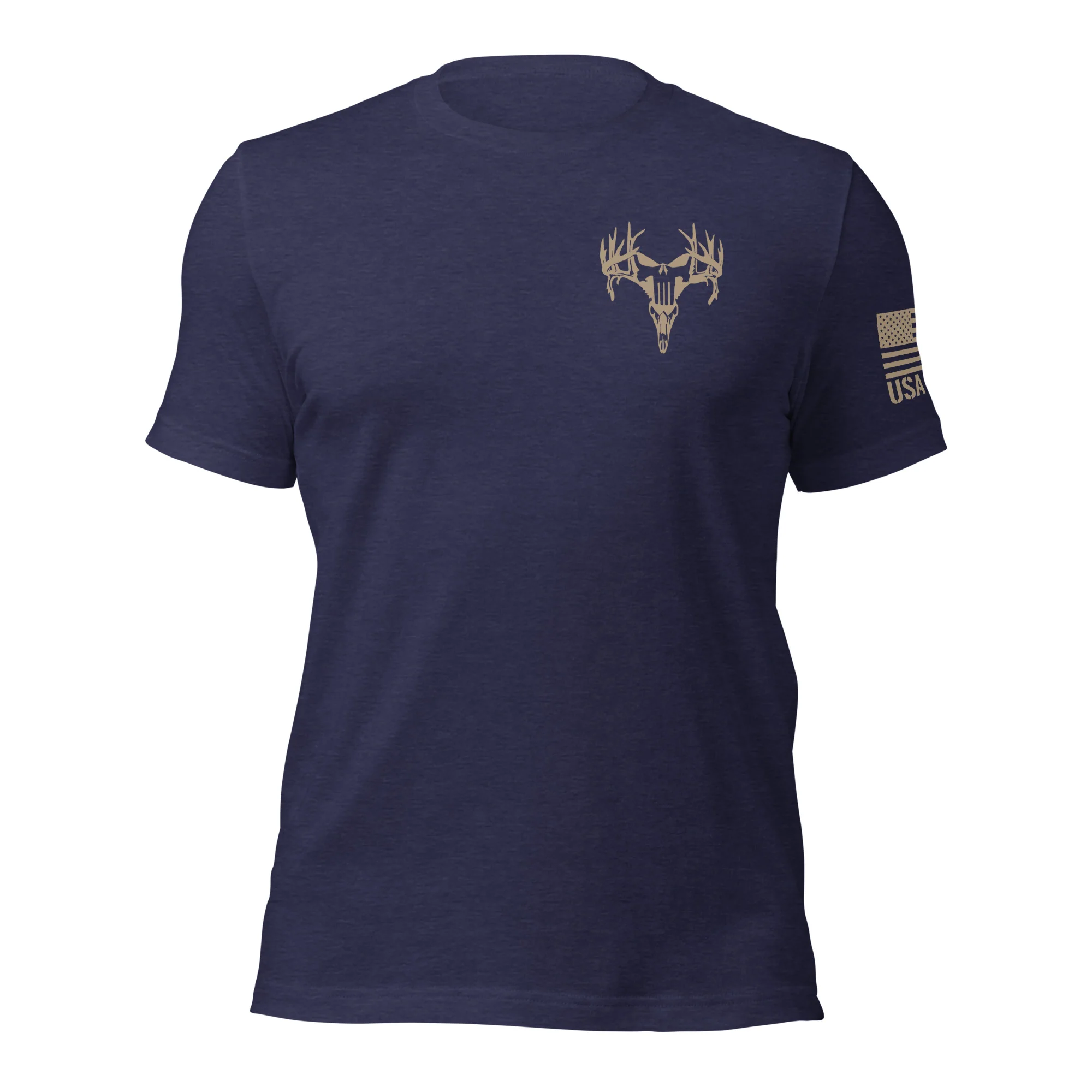Camo USA Flag T-Shirt | Unisex T-Shirts | DTG Printing - Image 55