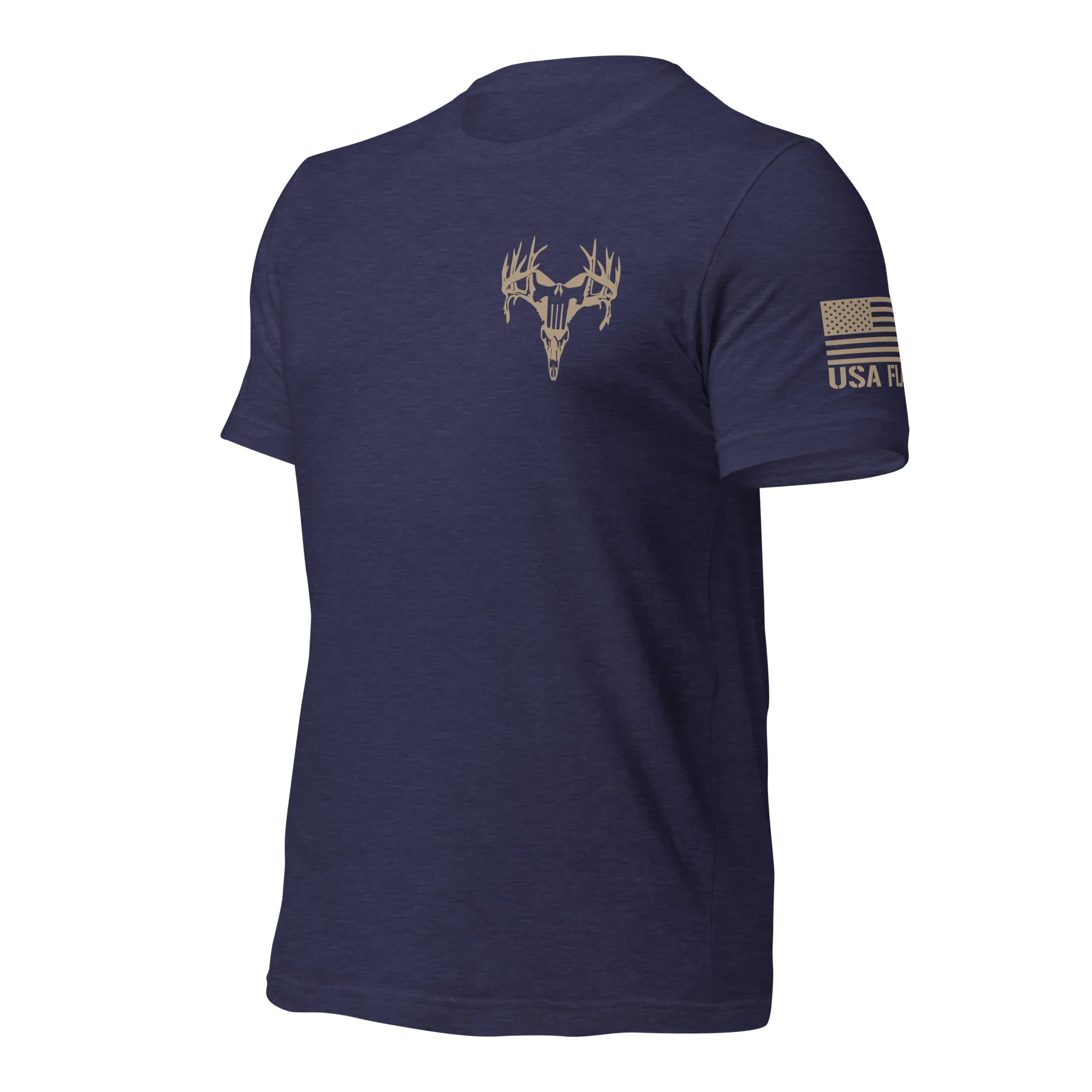Camo USA Flag T-Shirt | Unisex T-Shirts | DTG Printing - Image 57