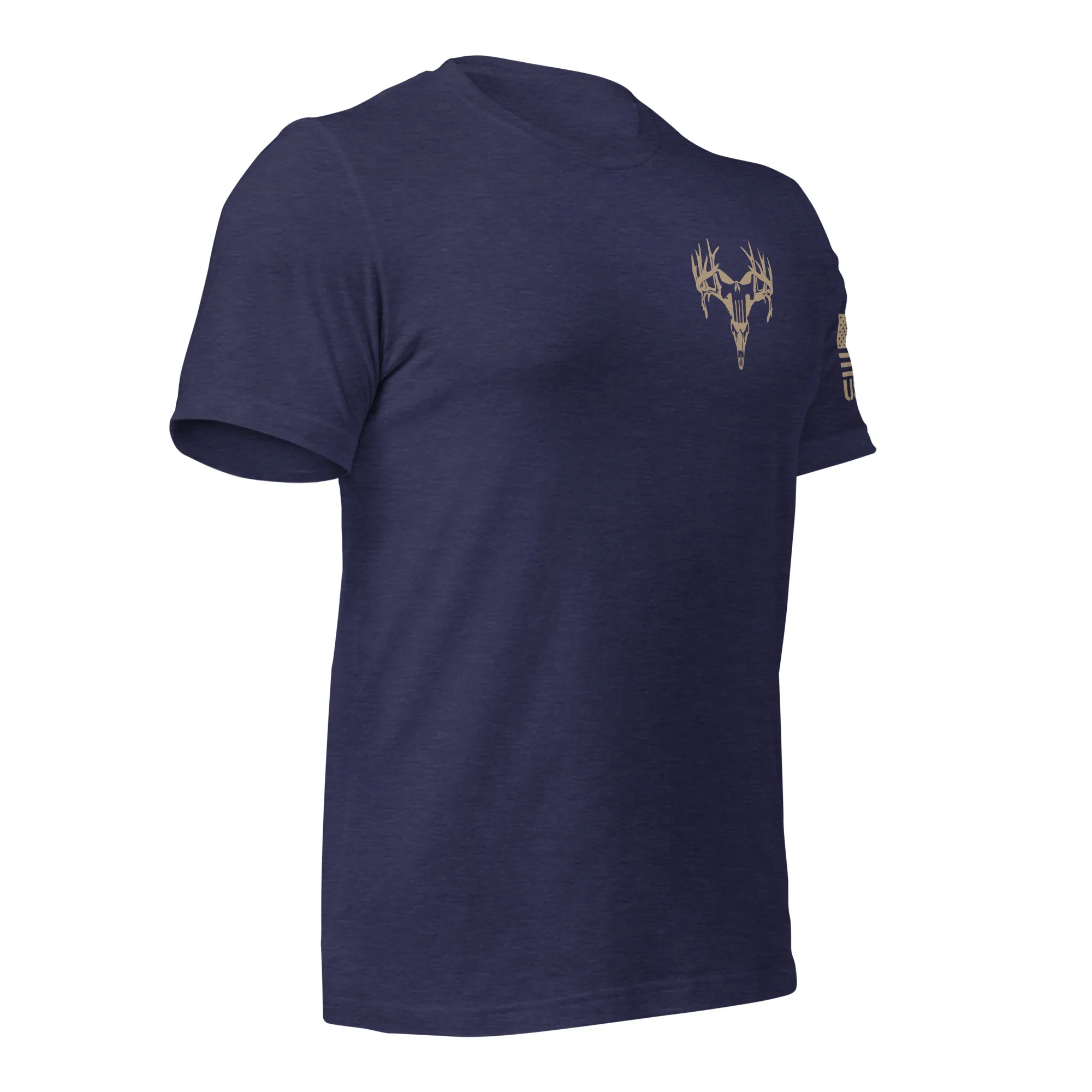 Camo USA Flag T-Shirt | Unisex T-Shirts | DTG Printing - Image 58