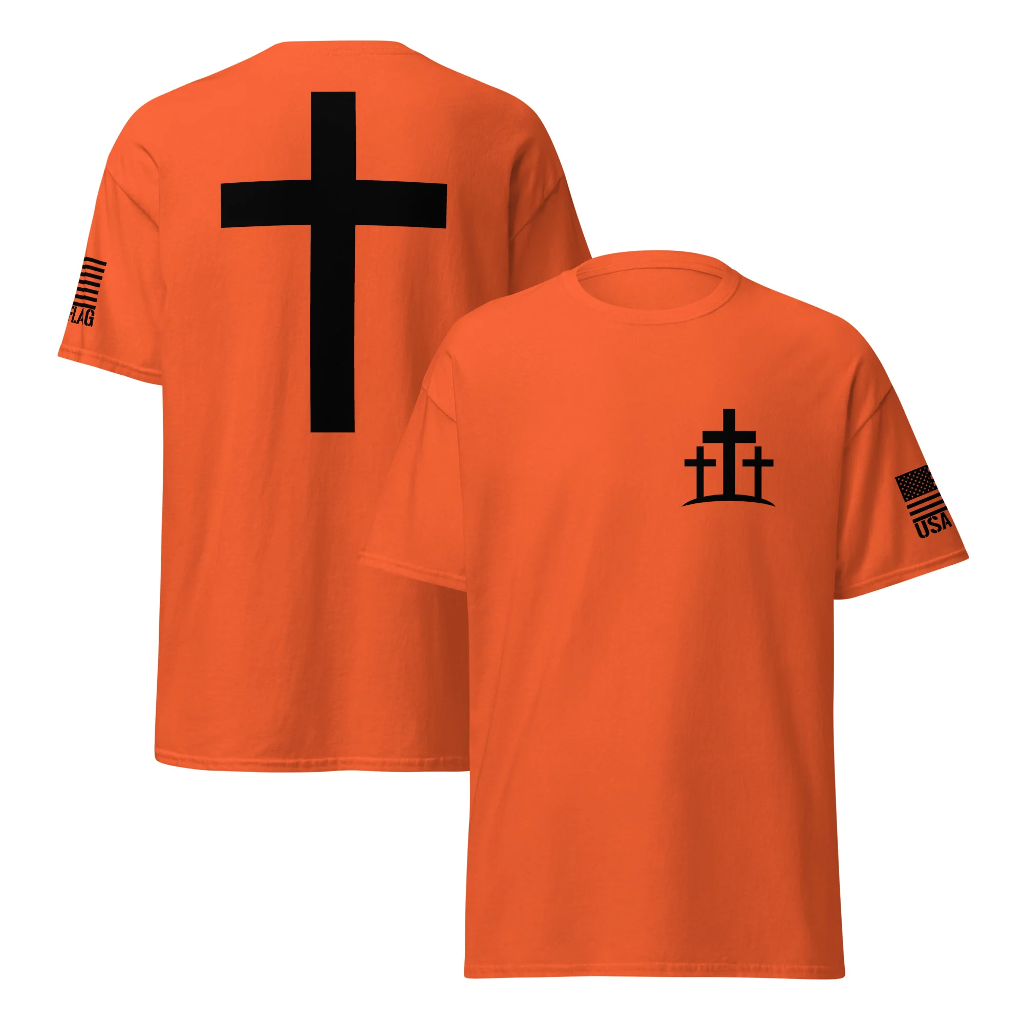 Christian Cross T-Shirts | Unisex Classic Tees | Gildan 5000 - Image 11
