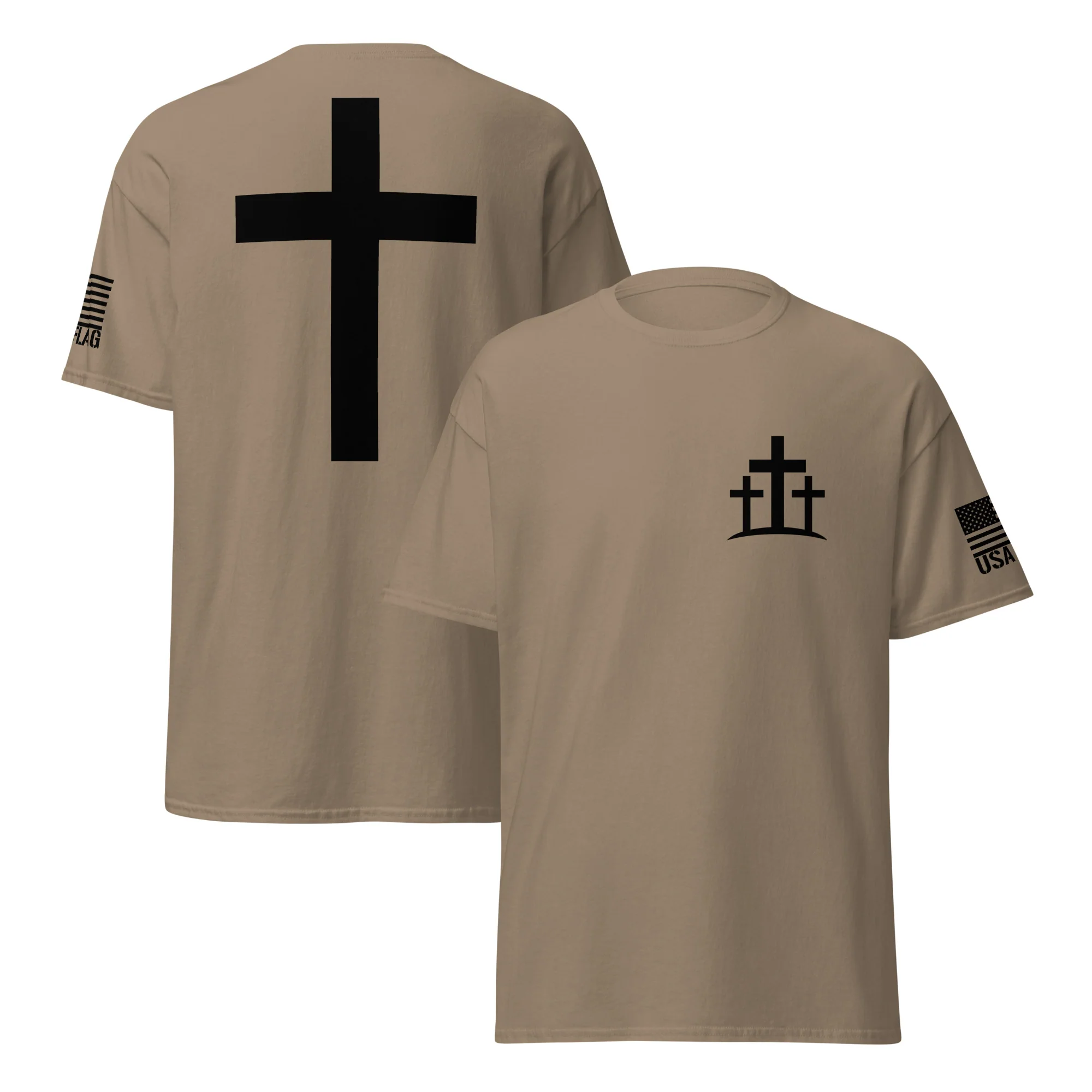 Christian Cross T-Shirts | Unisex Classic Tees | Gildan 5000 - Image 13