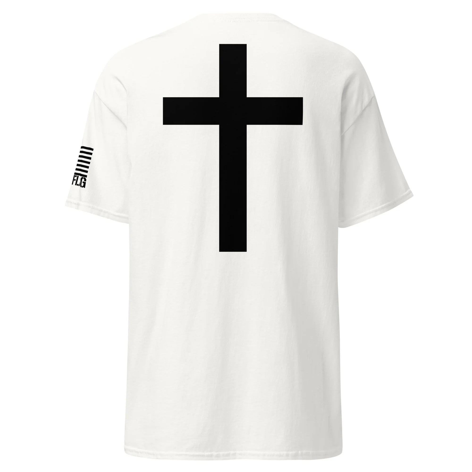 Christian Cross T-Shirts | Unisex Classic Tees | Gildan 5000 - Image 2