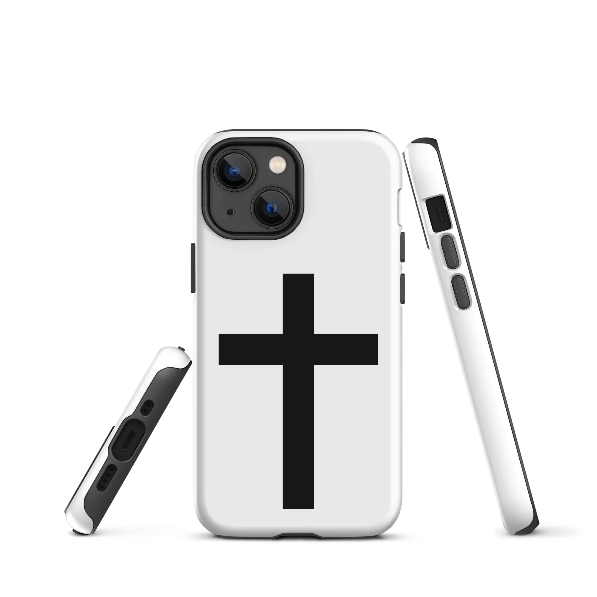 Christian Cross Tough Case for iPhone® - Image 17