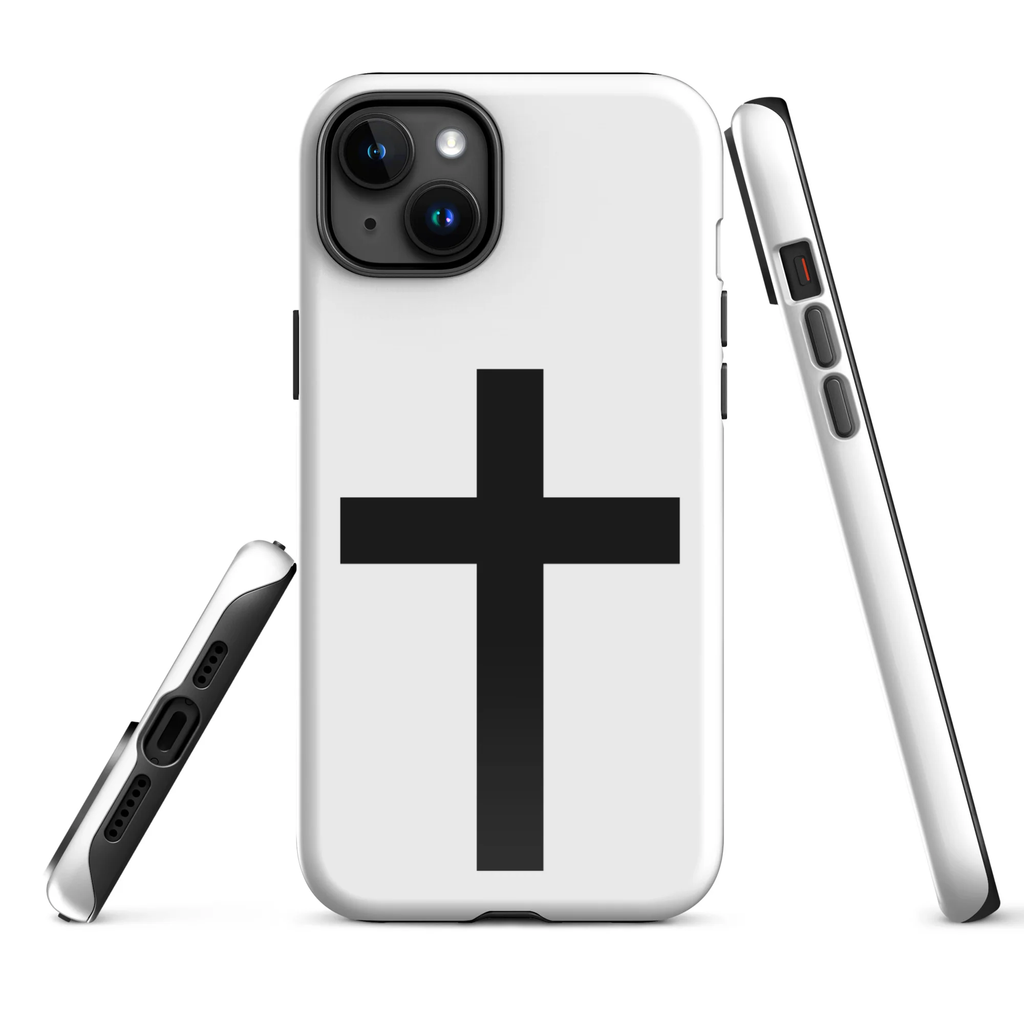 Christian Cross Tough Case for iPhone® - Image 34