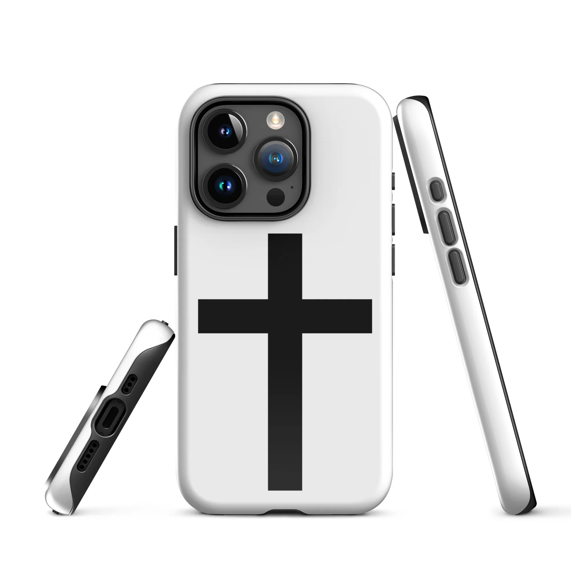Christian Cross Tough Case for iPhone® - Image 36