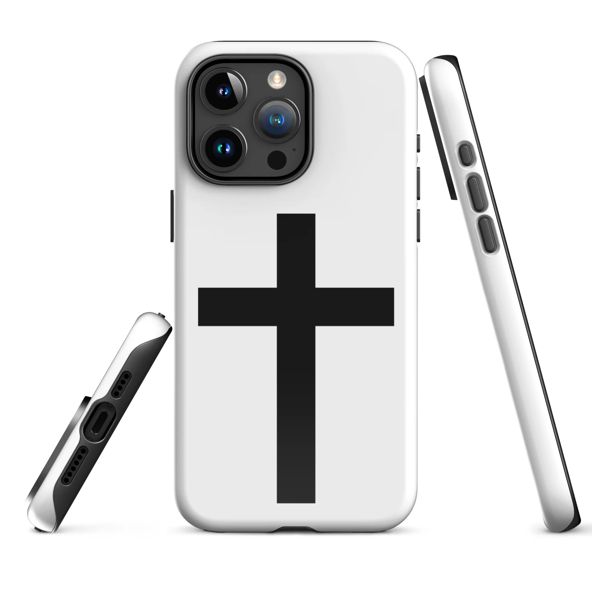 Christian Cross Tough Case for iPhone® - Image 38