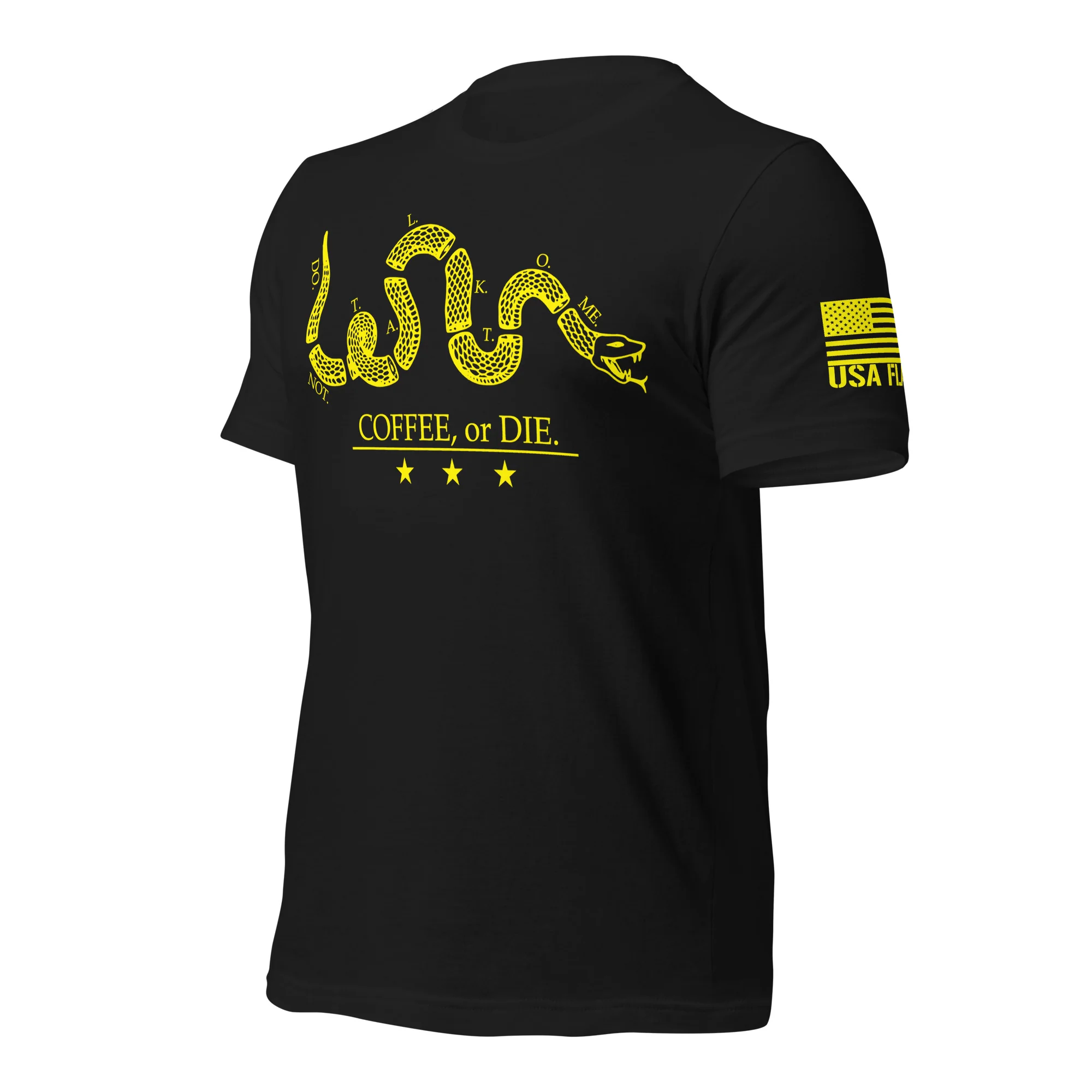 Coffee, or Die T-Shirt | Unisex Shirt | DTG Printing - Image 11