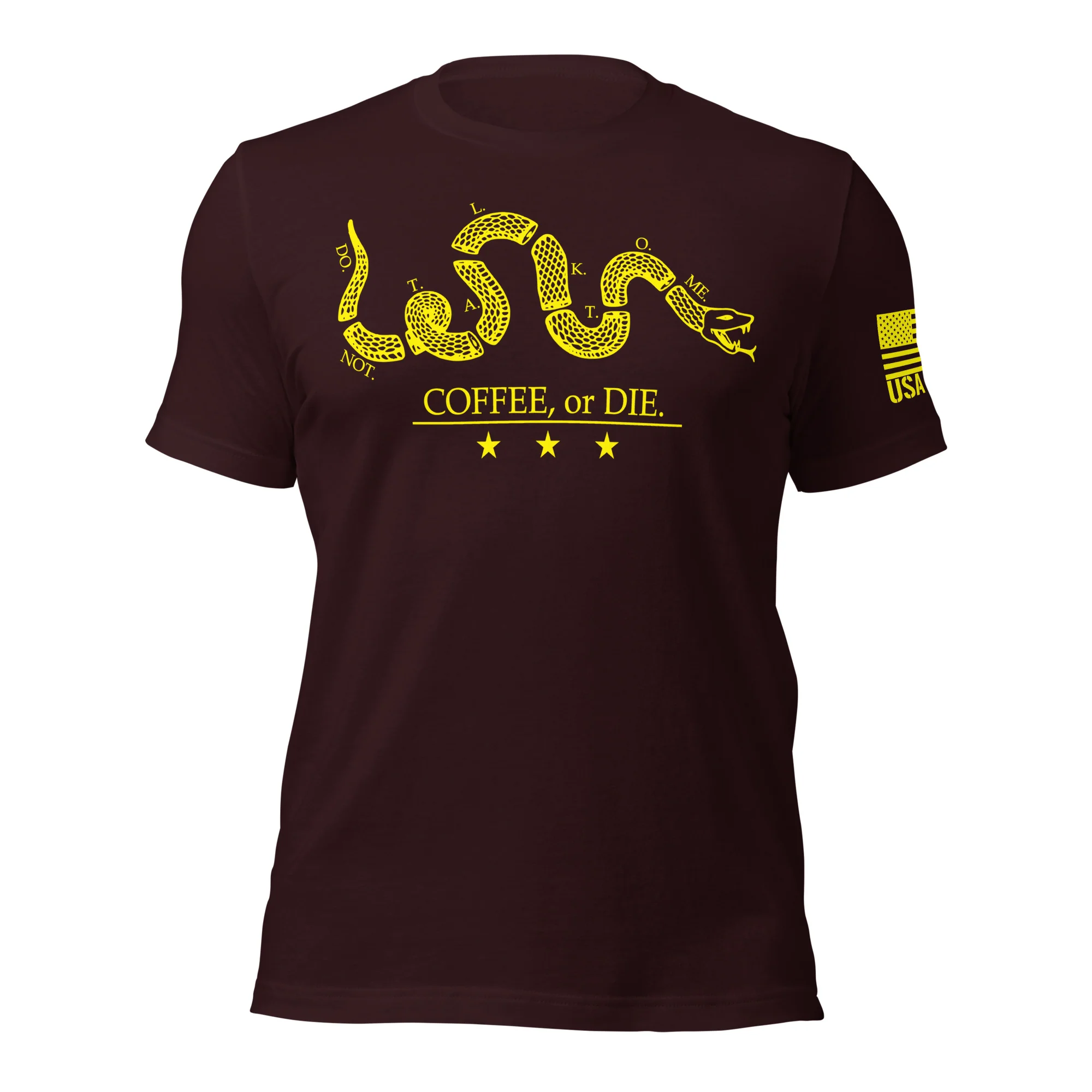 Coffee, or Die T-Shirt | Unisex Shirt | DTG Printing - Image 13