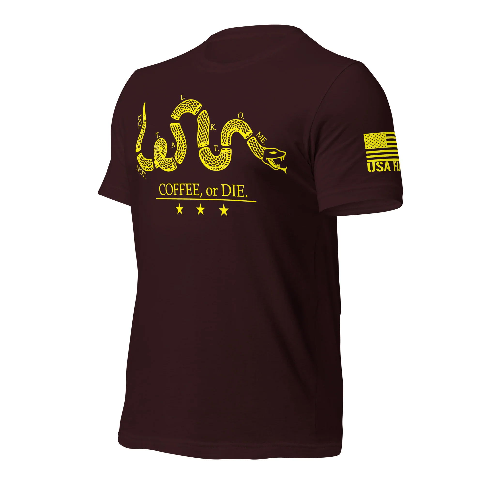 Coffee, or Die T-Shirt | Unisex Shirt | DTG Printing - Image 15
