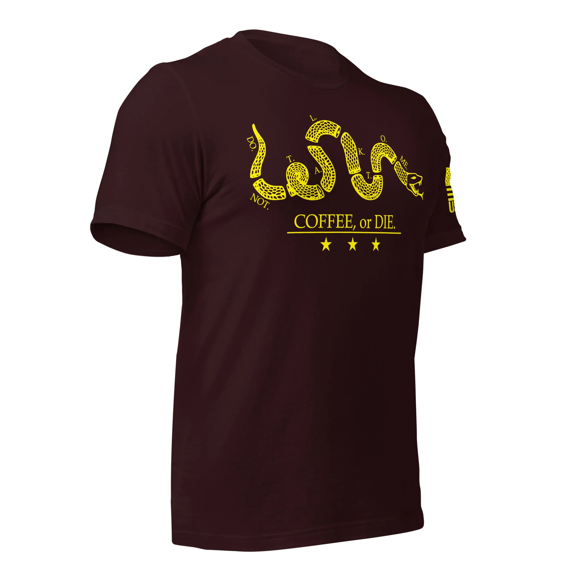 Coffee, or Die T-Shirt | Unisex Shirt | DTG Printing - Image 16